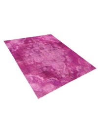 Purple Persia Persian Vintage Carpet 245 x 170 cm - view 2