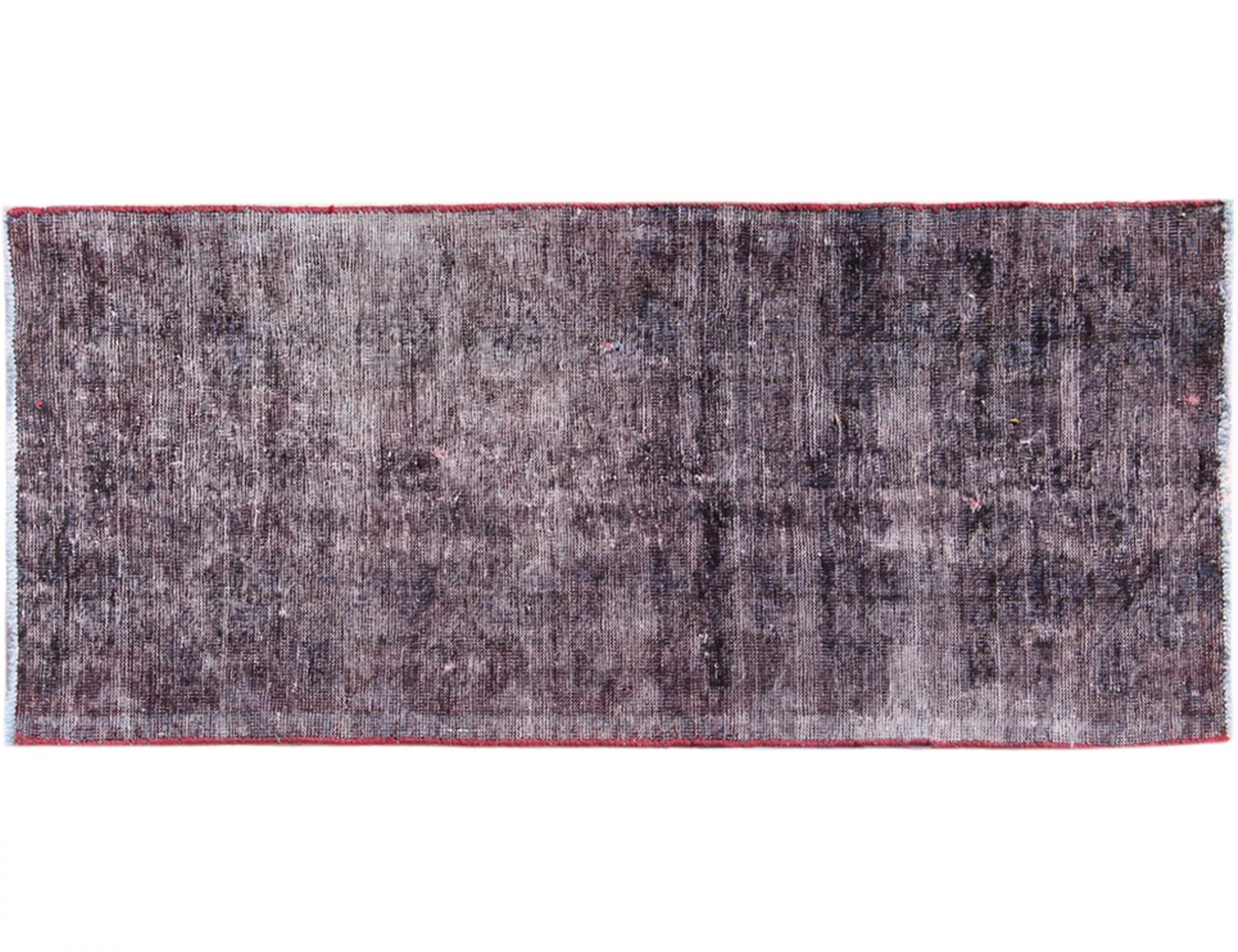 Tappeto vintage persiano  nero <br/>155 x 70 cm
