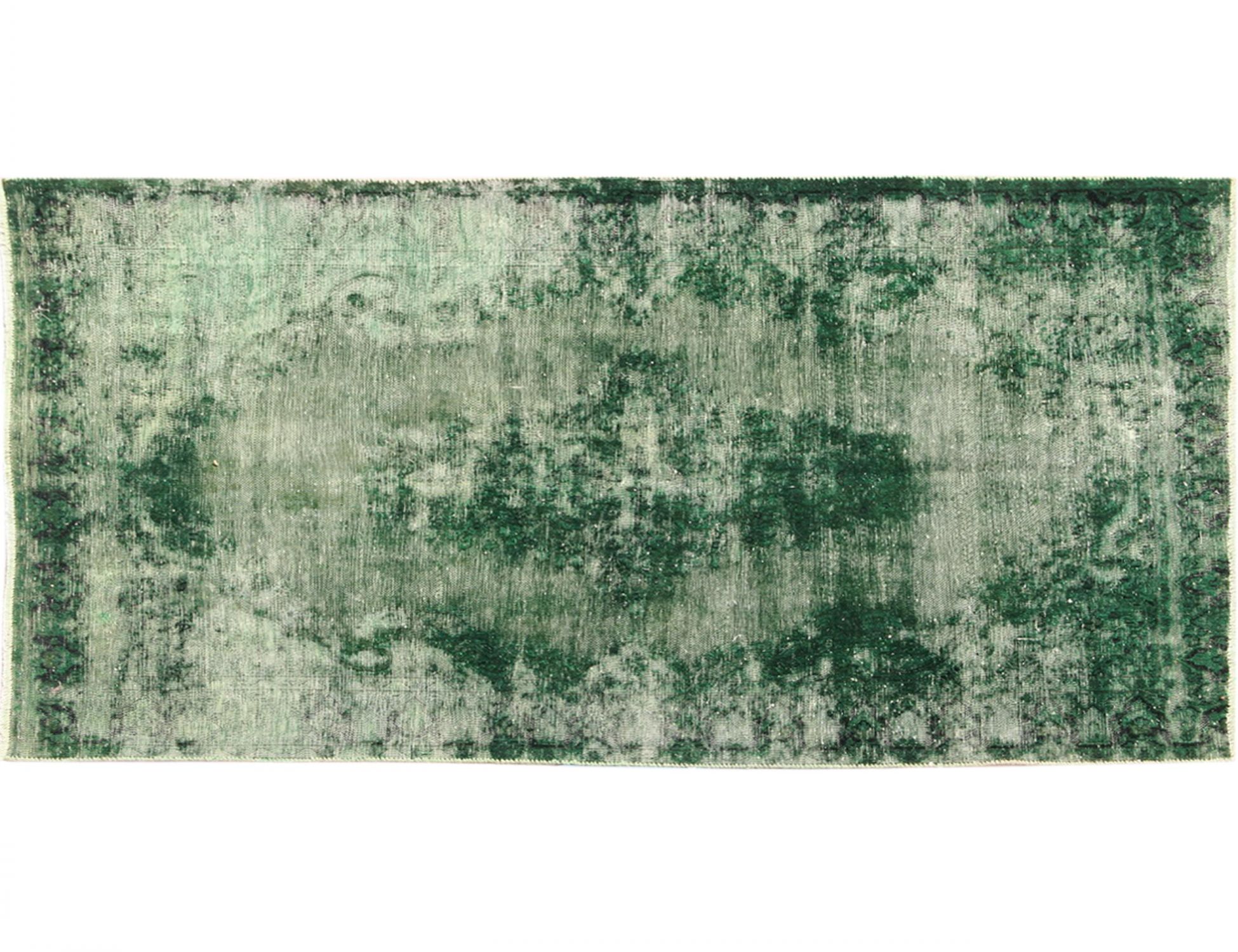 Tappeto vintage persiano  verde <br/>200 x 115 cm