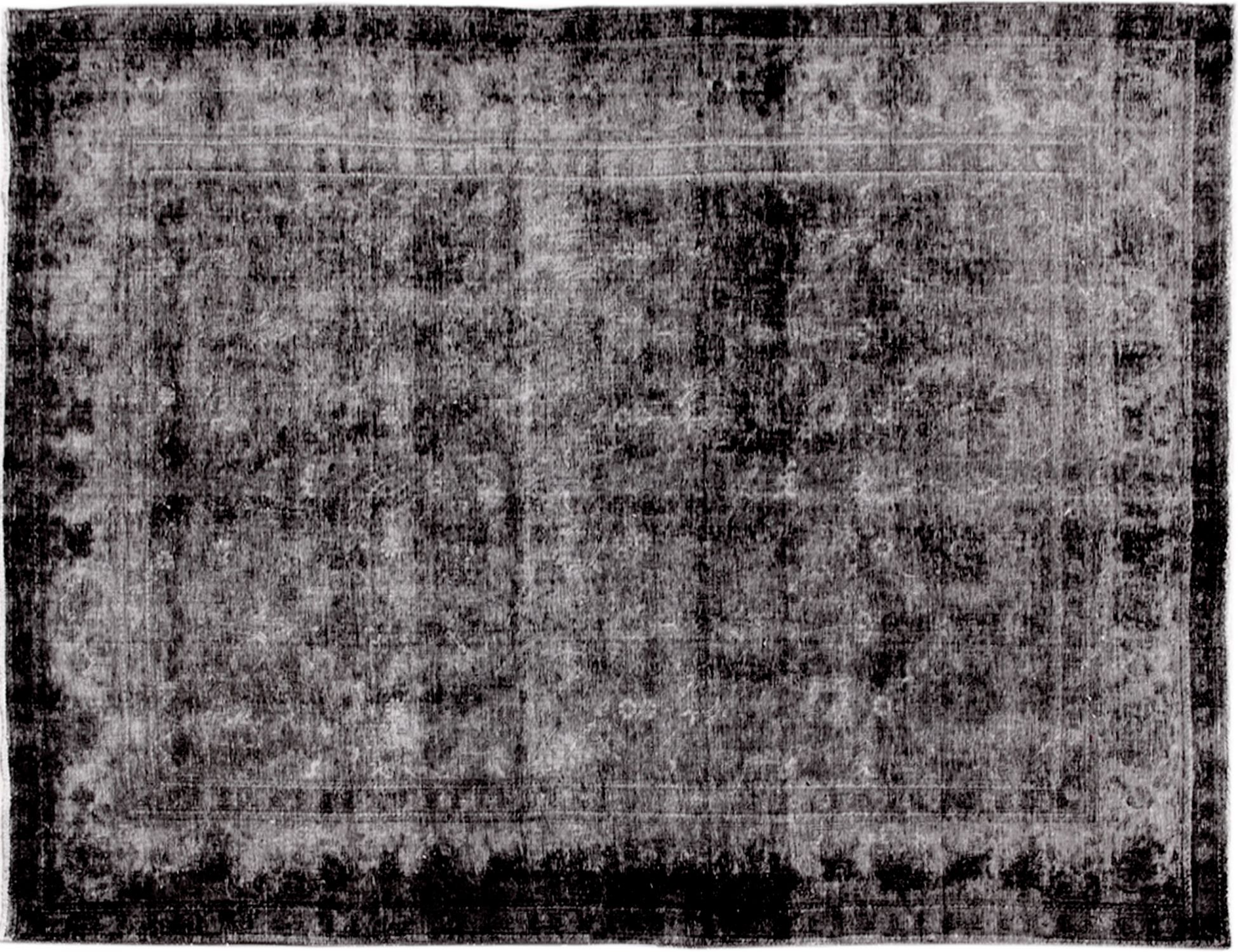 Alfombra persa vintage  negro <br/>305 x 185 cm