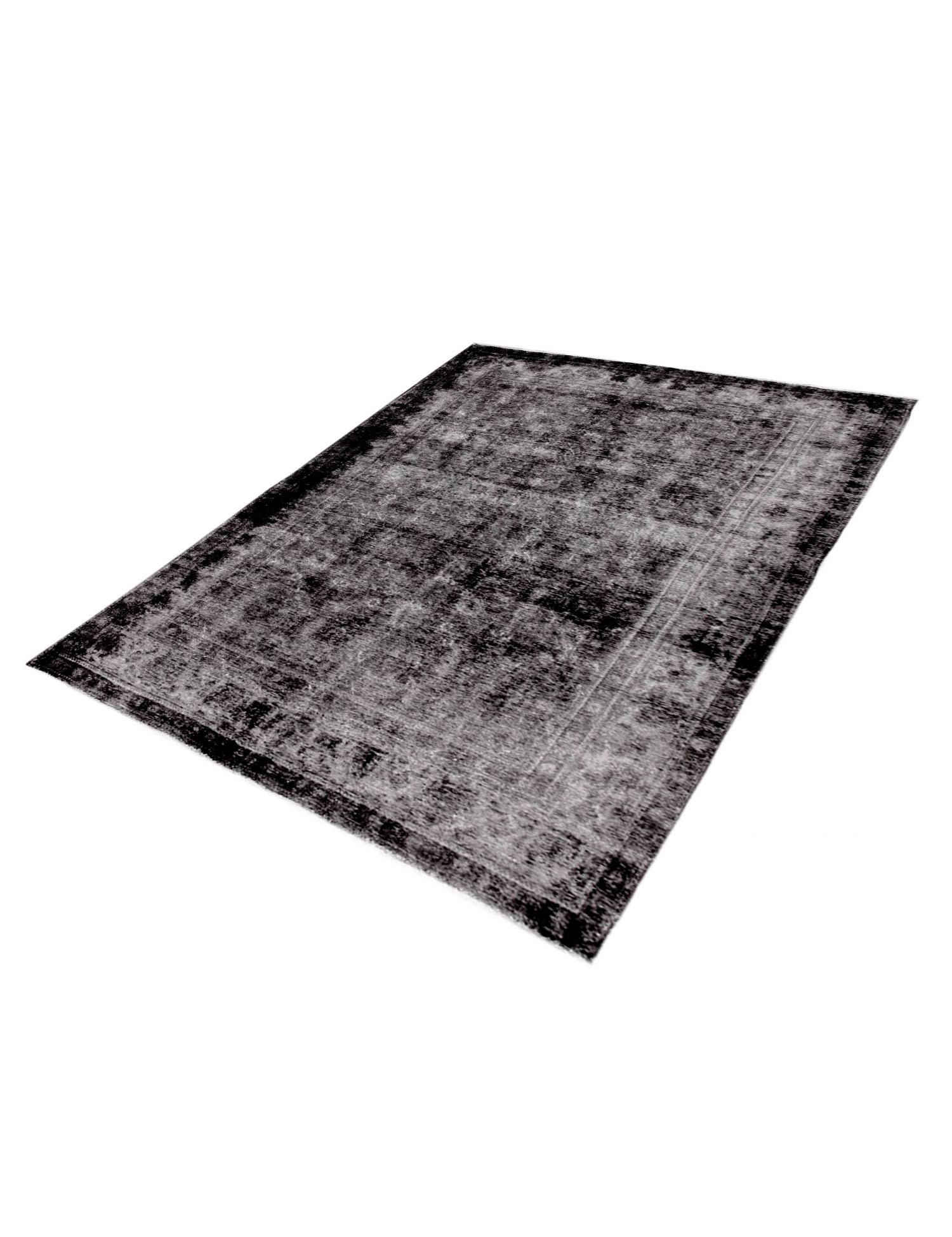 Persischer Vintage Teppich  schwarz <br/>305 x 185 cm