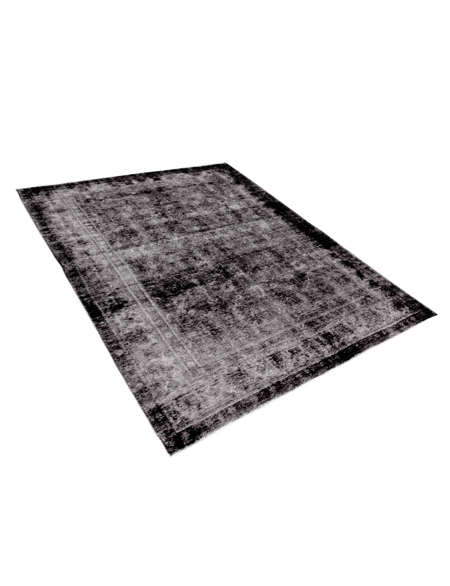 Persischer Vintage Teppich  schwarz <br/>305 x 185 cm