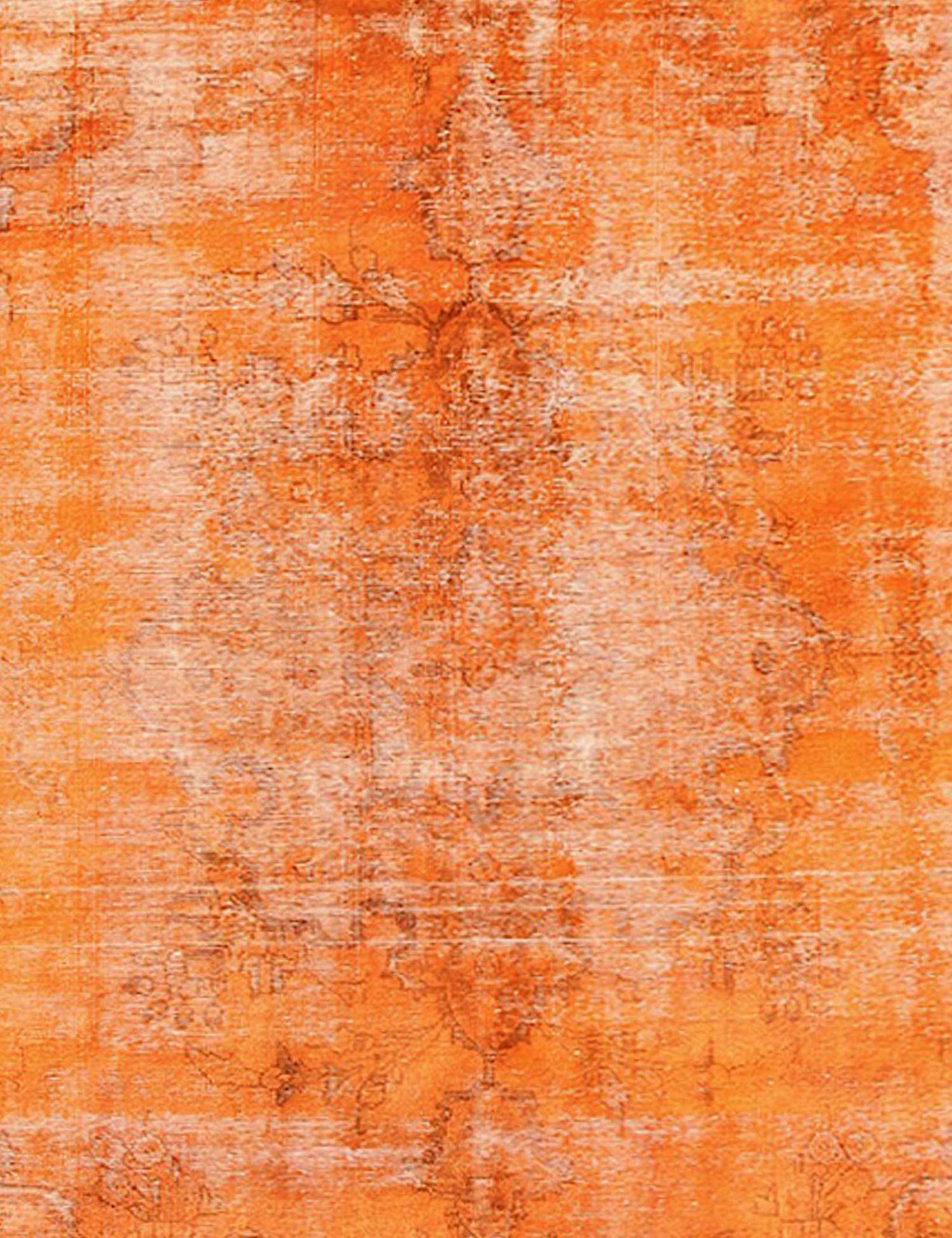 Persisk Vintagetæppe  orange <br/>330 x 253 cm