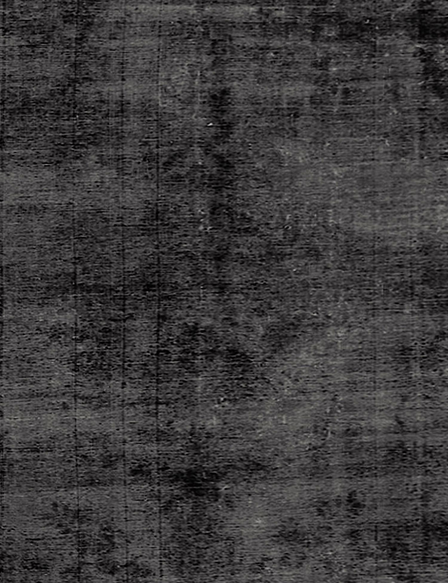 Persischer Vintage Teppich  schwarz <br/>275 x 180 cm