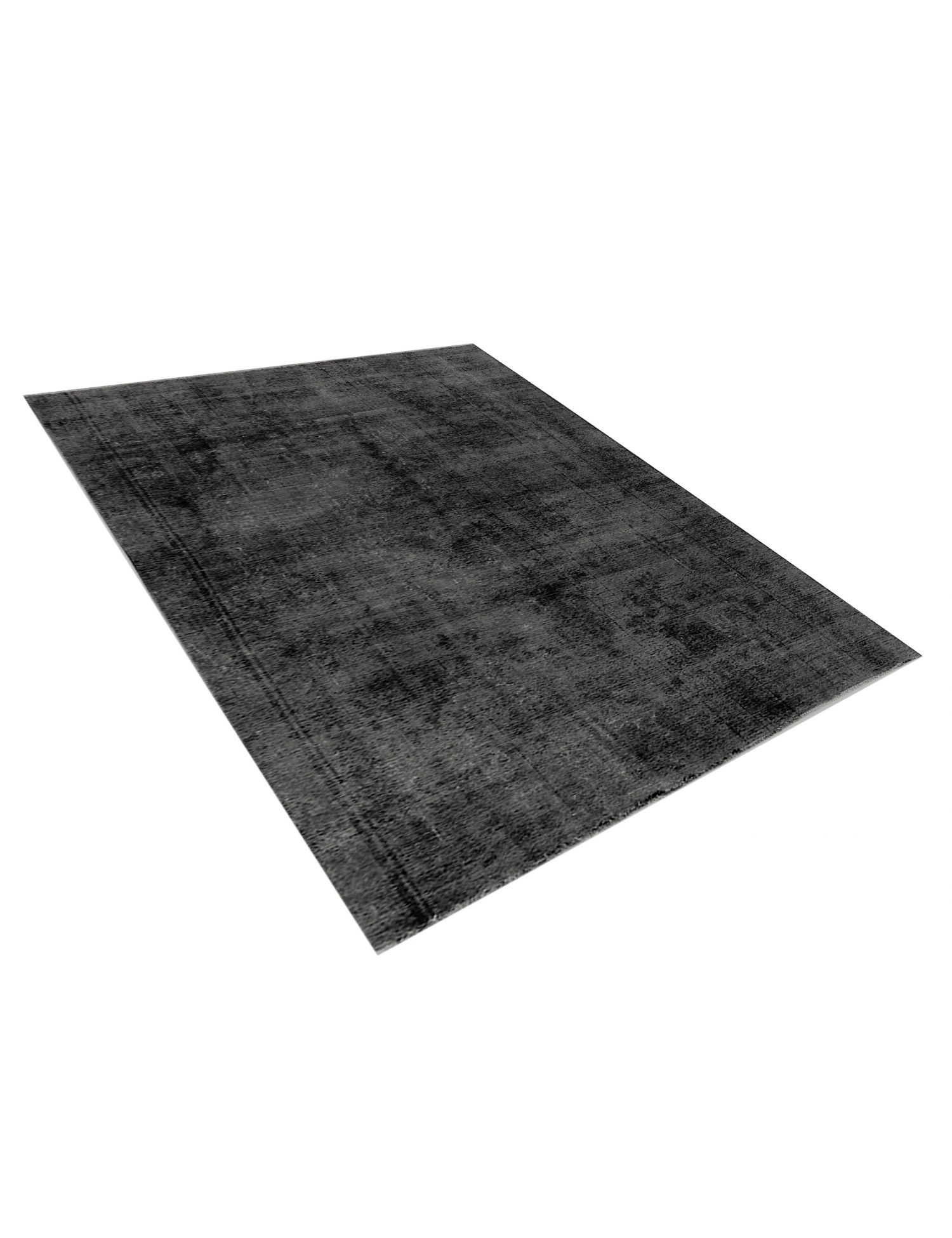 Persischer Vintage Teppich  schwarz <br/>275 x 180 cm