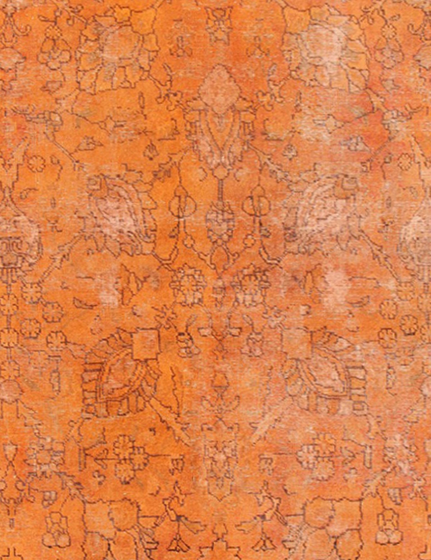 Persisk Vintagetæppe  orange <br/>280 x 185 cm