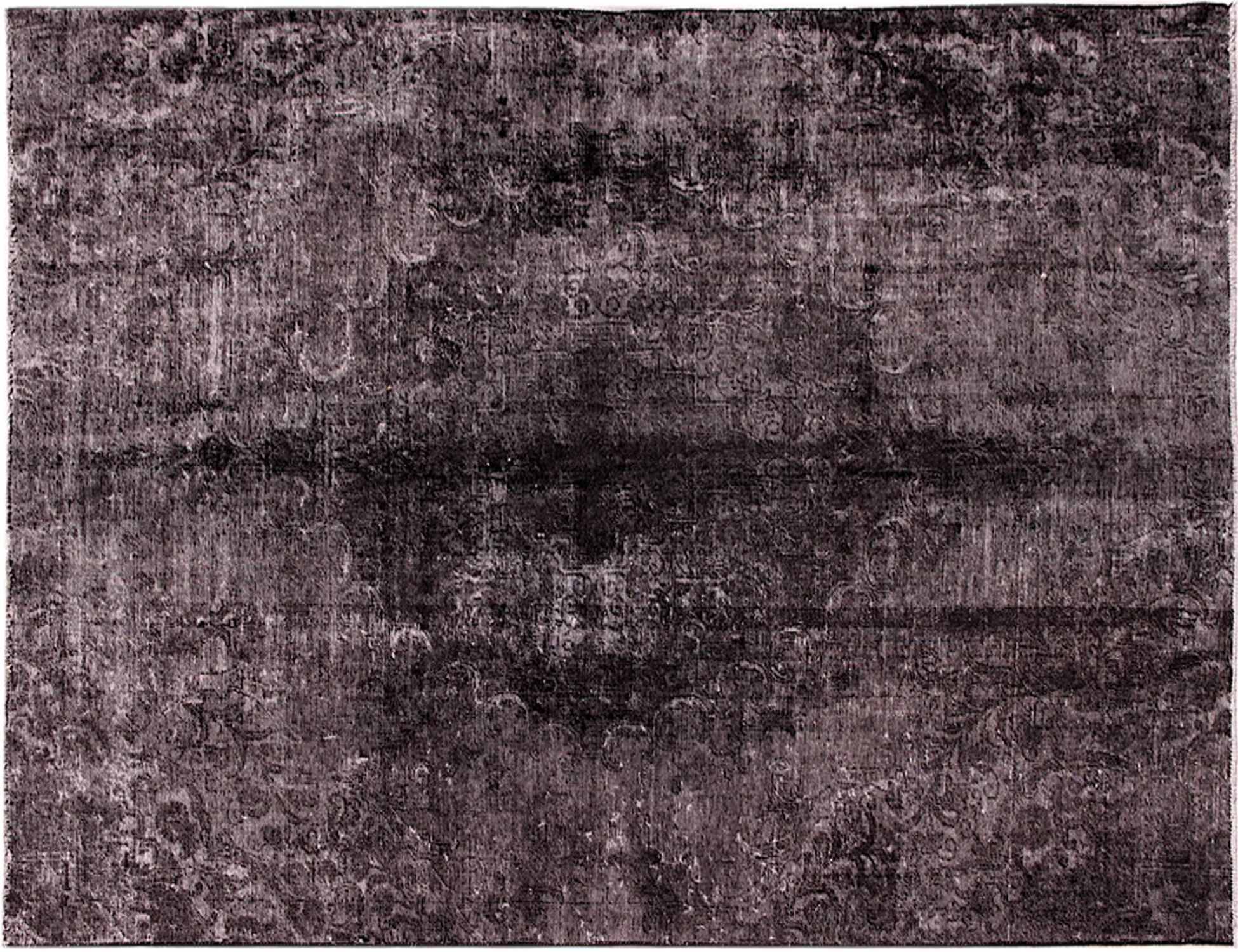 Tappeto vintage persiano  nero <br/>300 x 200 cm