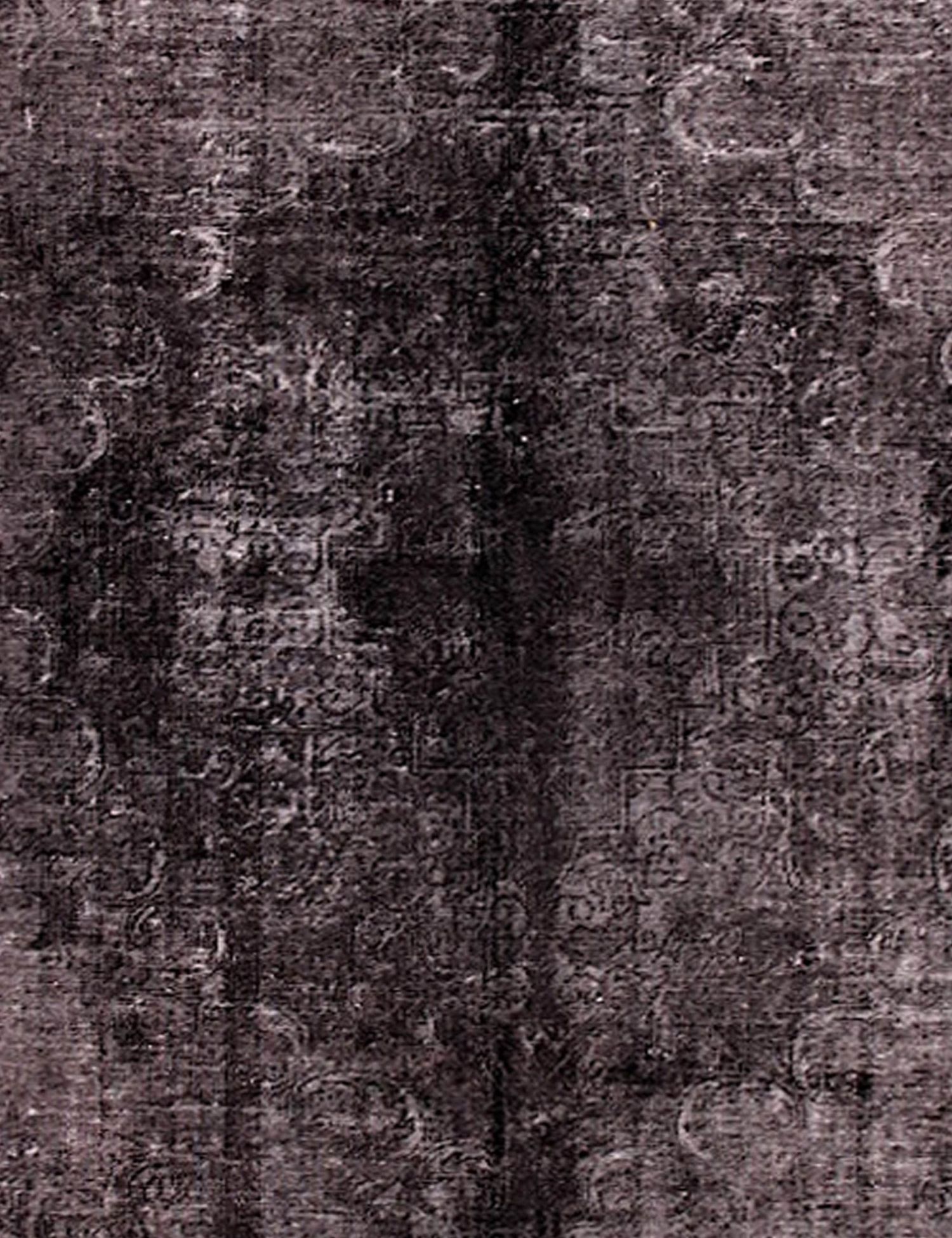 Persisk Vintagetæppe  sort <br/>300 x 200 cm