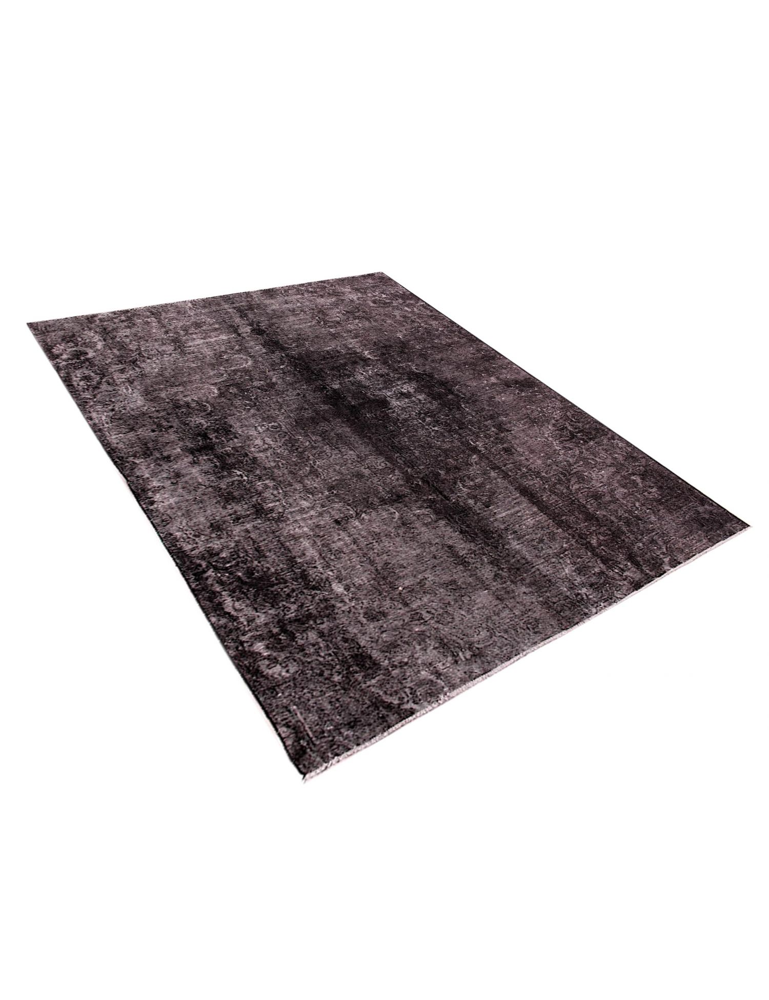 Persischer Vintage Teppich  schwarz <br/>300 x 200 cm