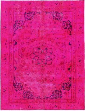 Tappeto vintage persiano 265 x 170 rosa