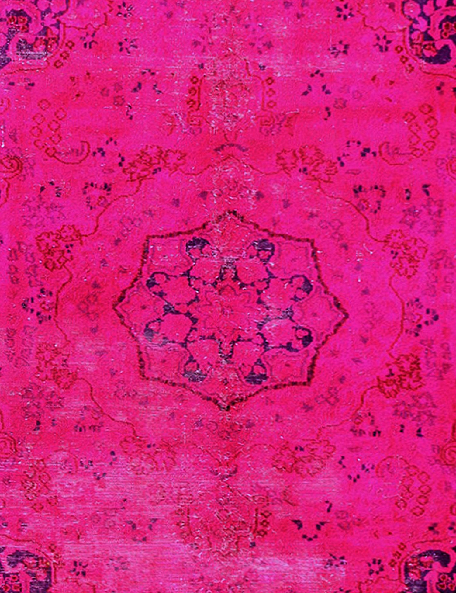 Persischer Vintage Teppich  rosa <br/>265 x 170 cm