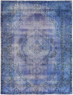 Persischer Vintage Teppich 300 x 200 blau