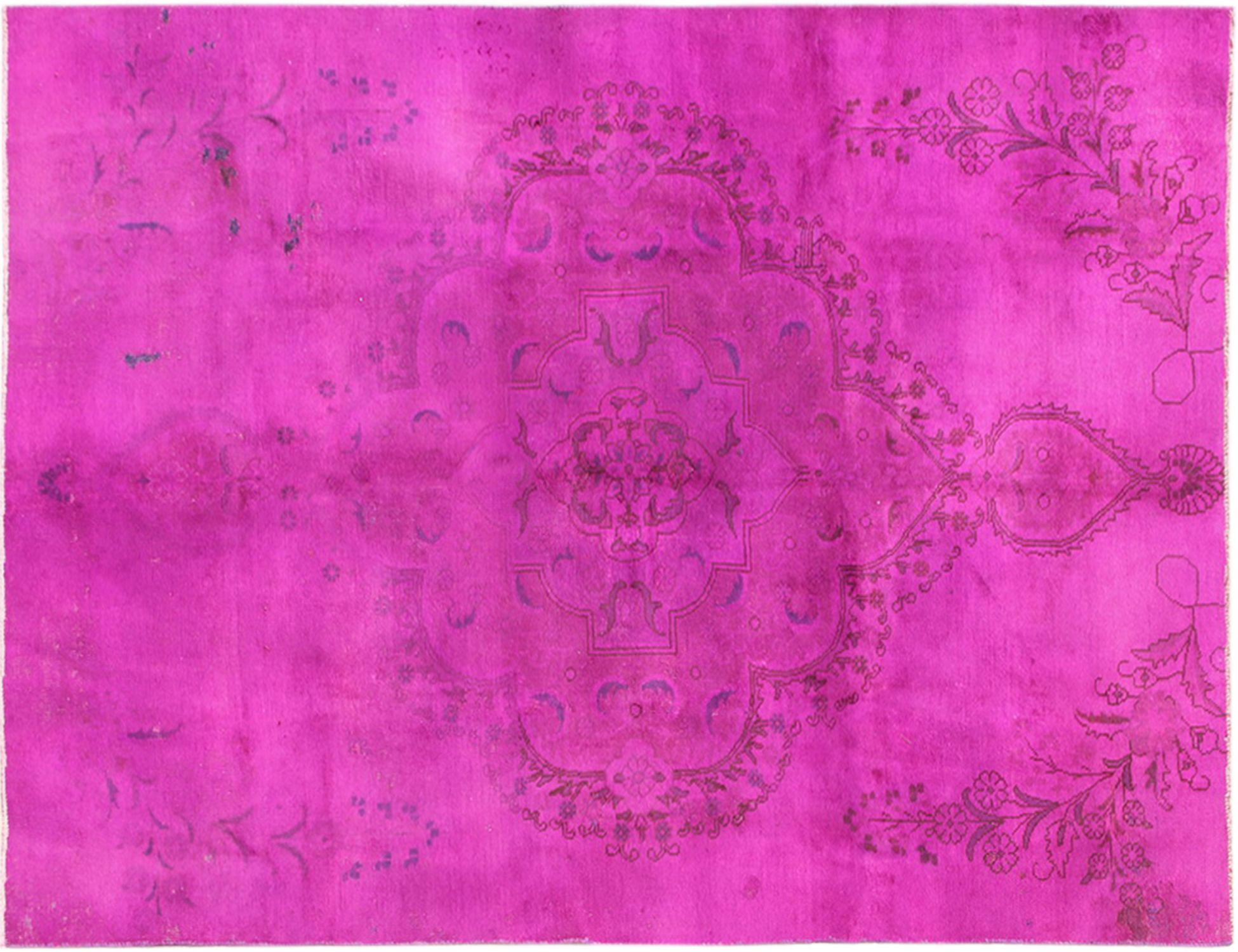 Persisk Vintagetæppe  lilla <br/>300 x 205 cm