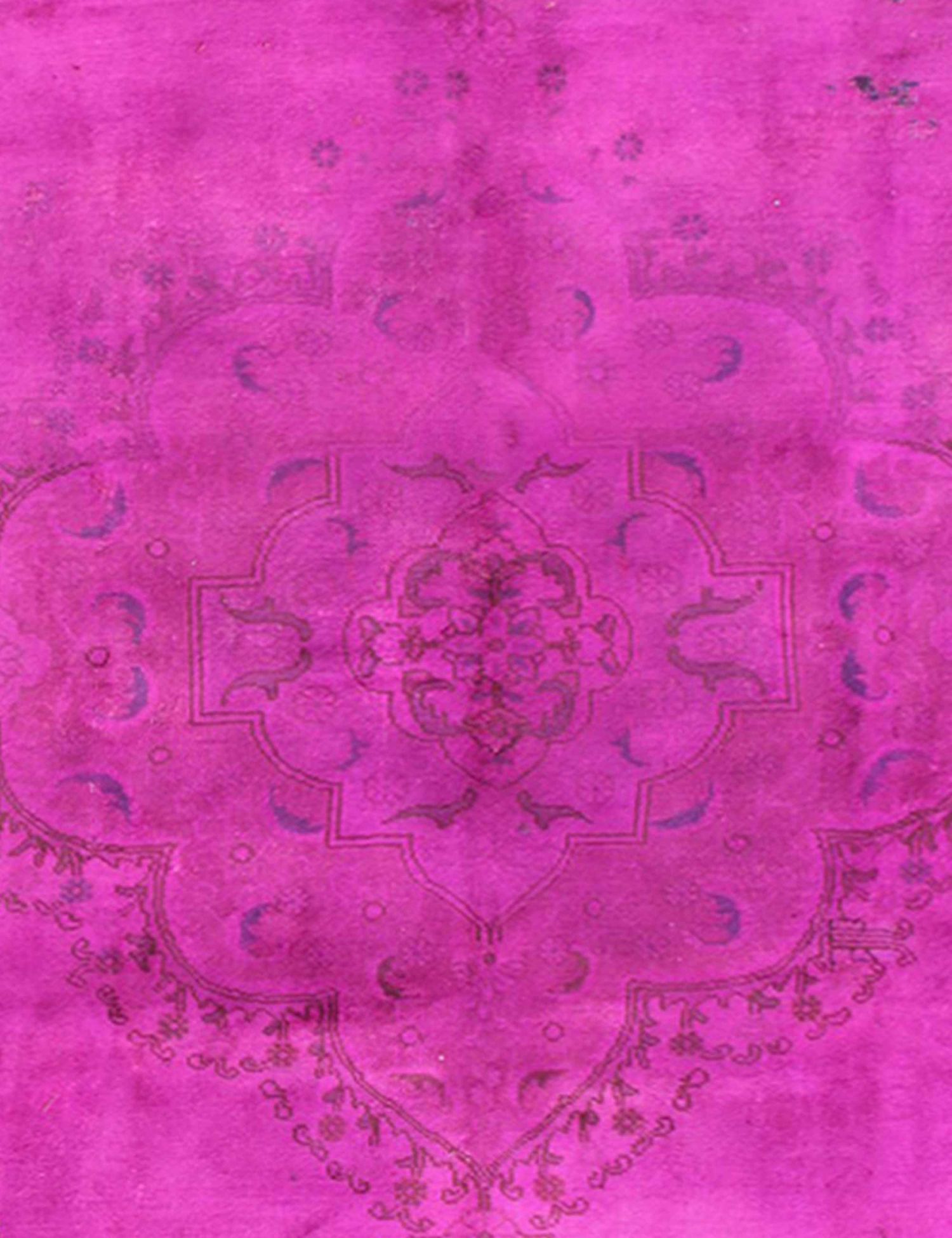Alfombra persa vintage  púrpura <br/>300 x 205 cm