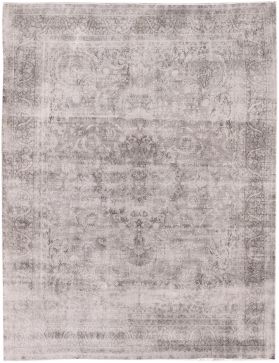 Persisk vintage matta 400 x 325 grå