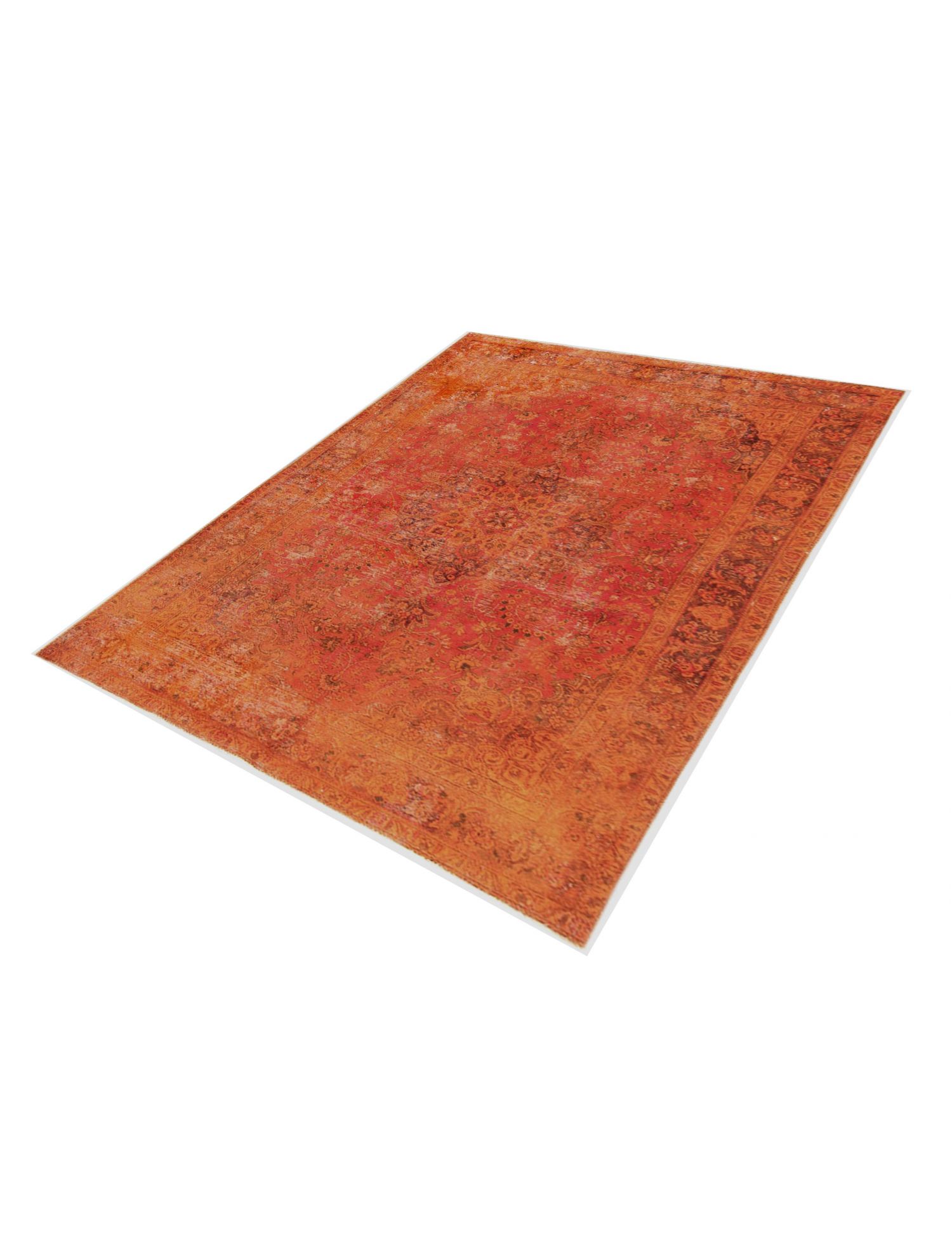 Persischer Vintage Teppich  orange <br/>305 x 200 cm