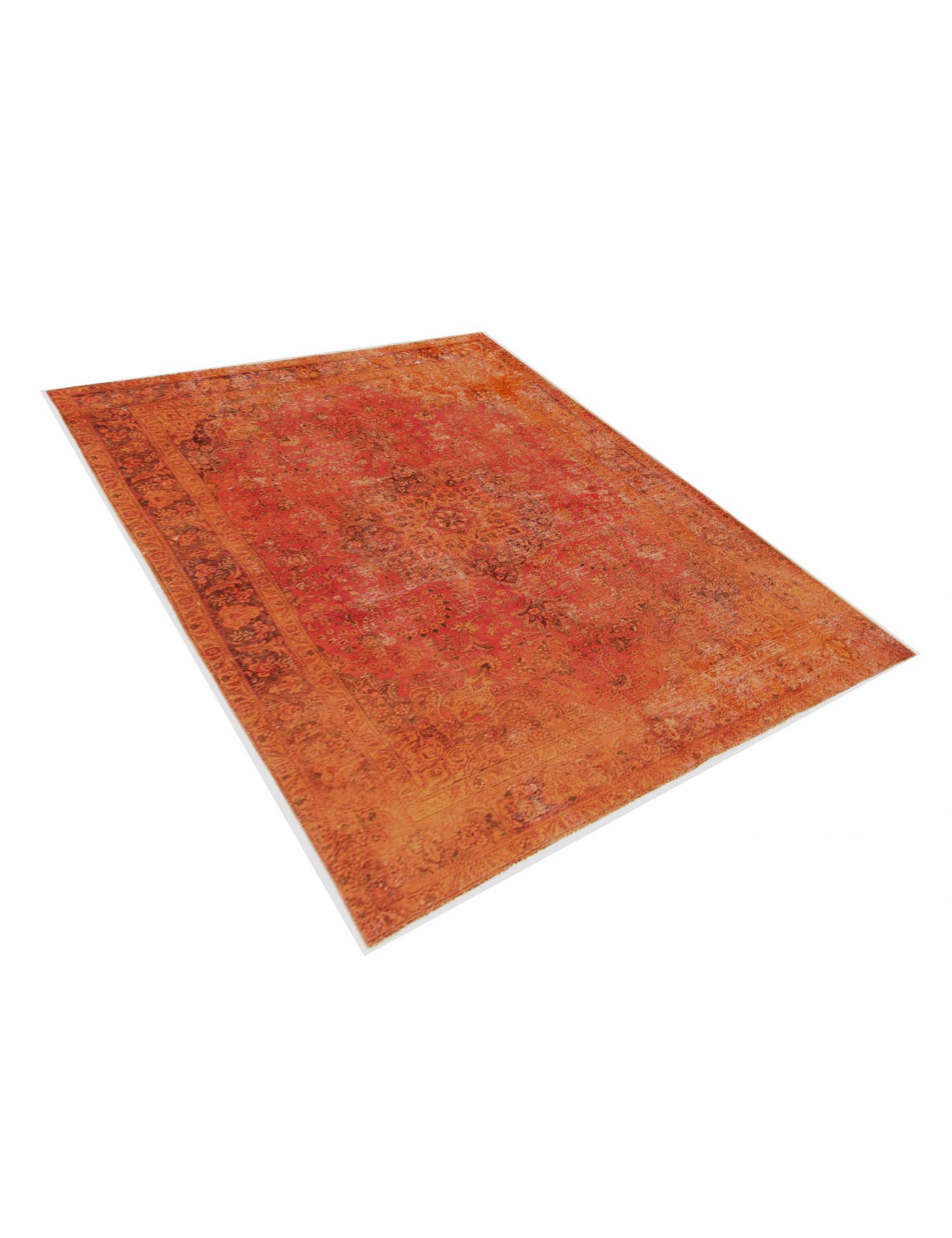 Persischer Vintage Teppich  orange <br/>305 x 200 cm