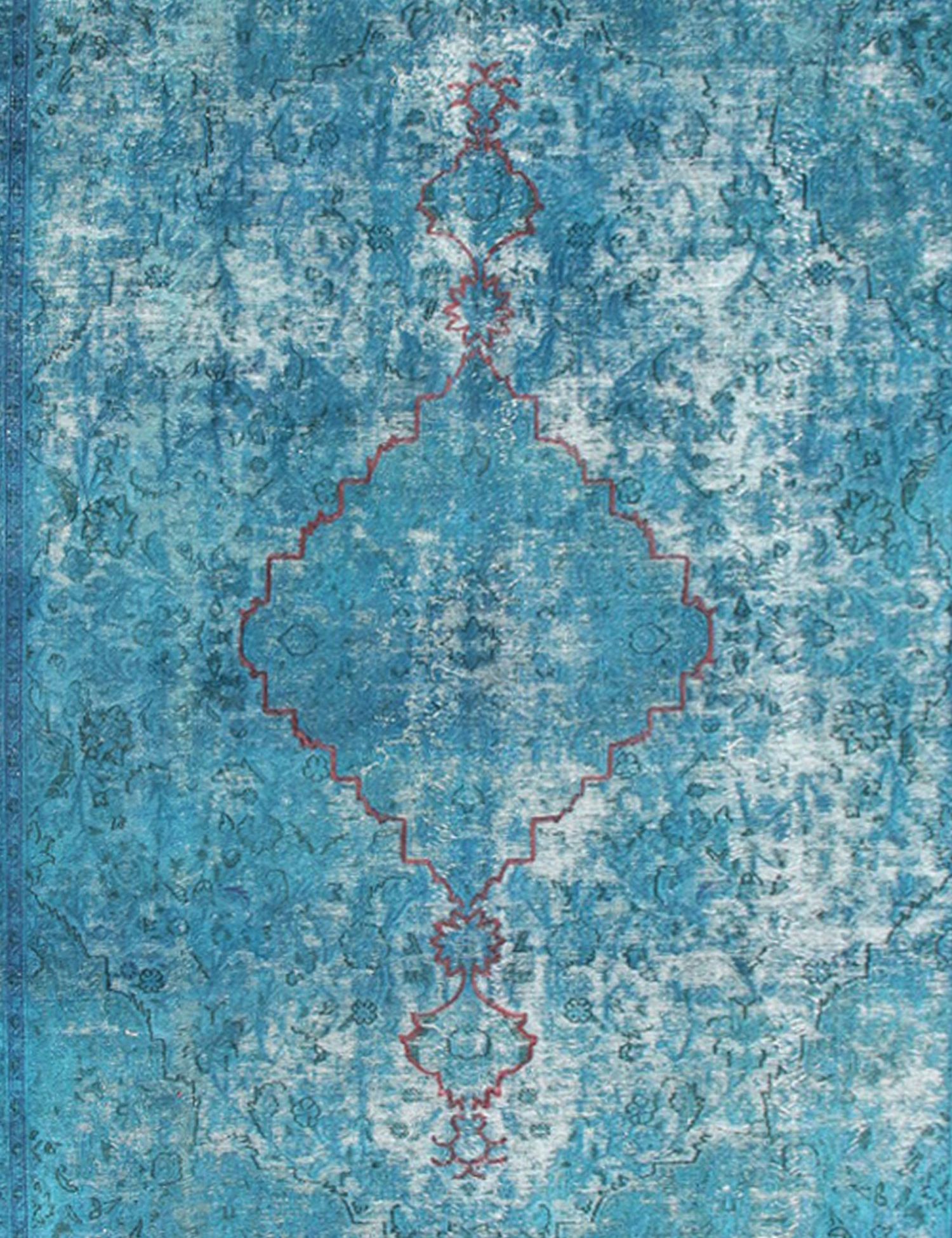 Persischer Vintage Teppich  blau <br/>380 x 285 cm