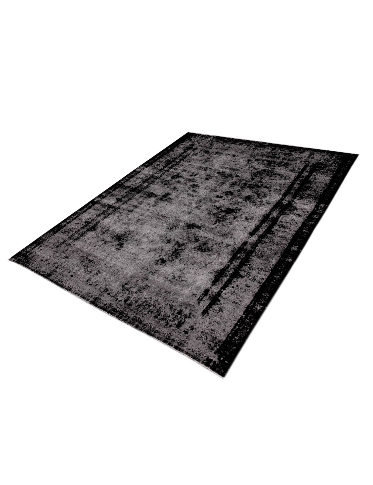 Persischer Vintage Teppich  schwarz <br/>310 x 210 cm