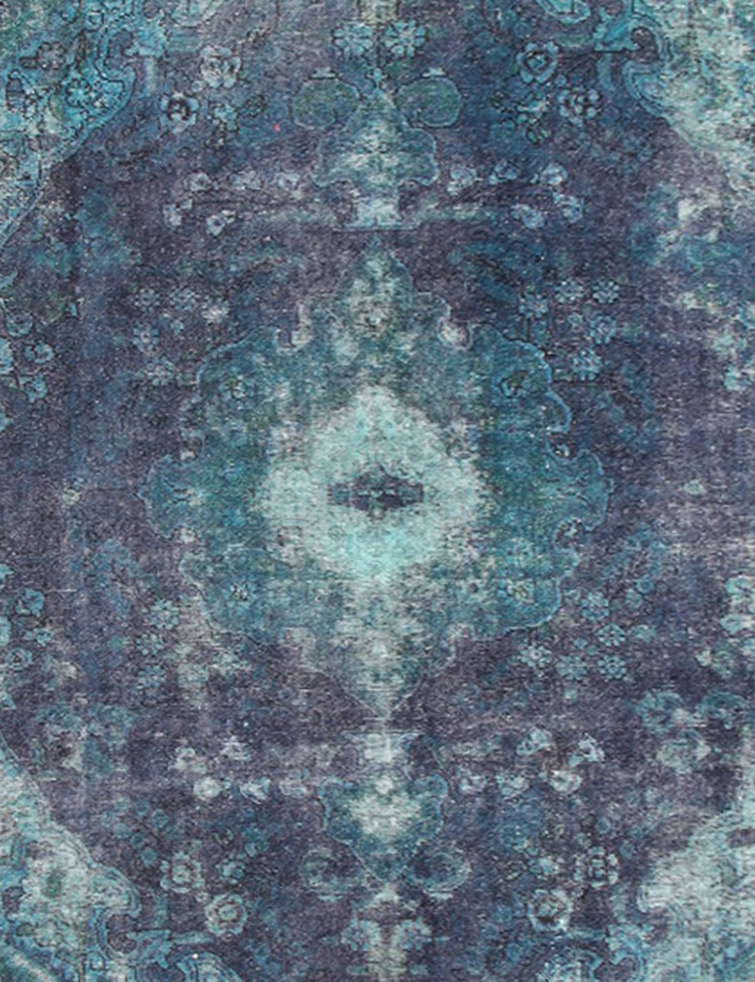 Persischer Vintage Teppich  grün <br/>295 x 195 cm