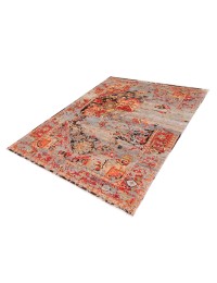 Grå Persien Retro Matta  295 x 180 cm