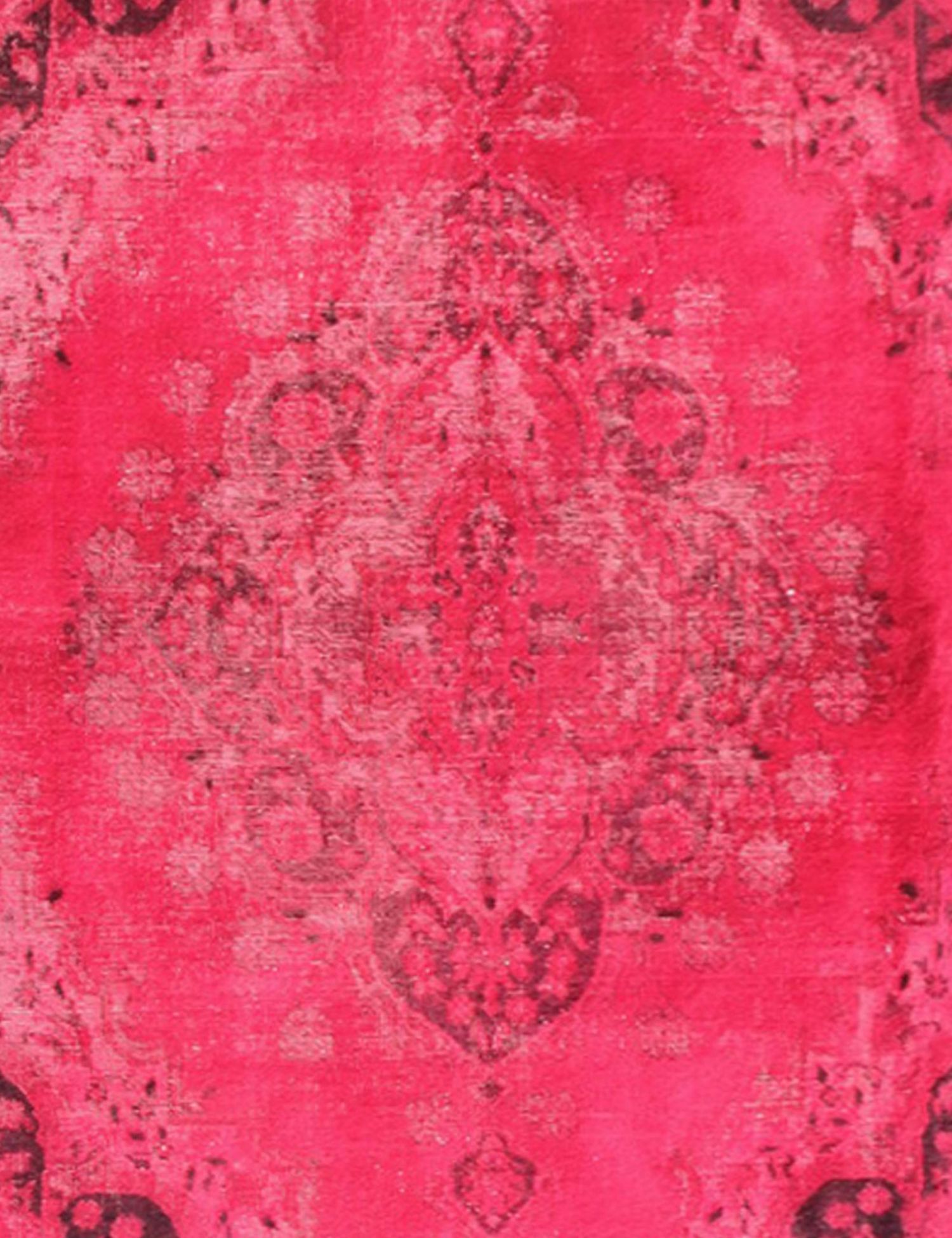 Persischer Vintage Teppich  rot <br/>300 x 210 cm