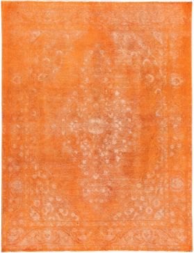 Persialaiset vintage matot 285 x 180 oranssi
