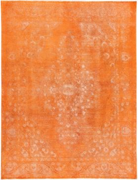 Tapis Persan vintage 285 x 180 orange