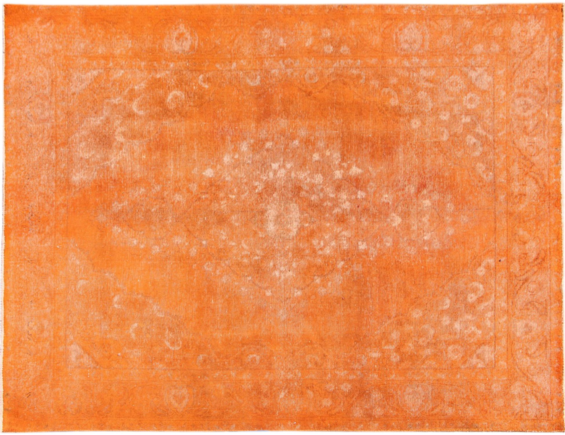 Persischer Vintage Teppich  orange <br/>285 x 180 cm