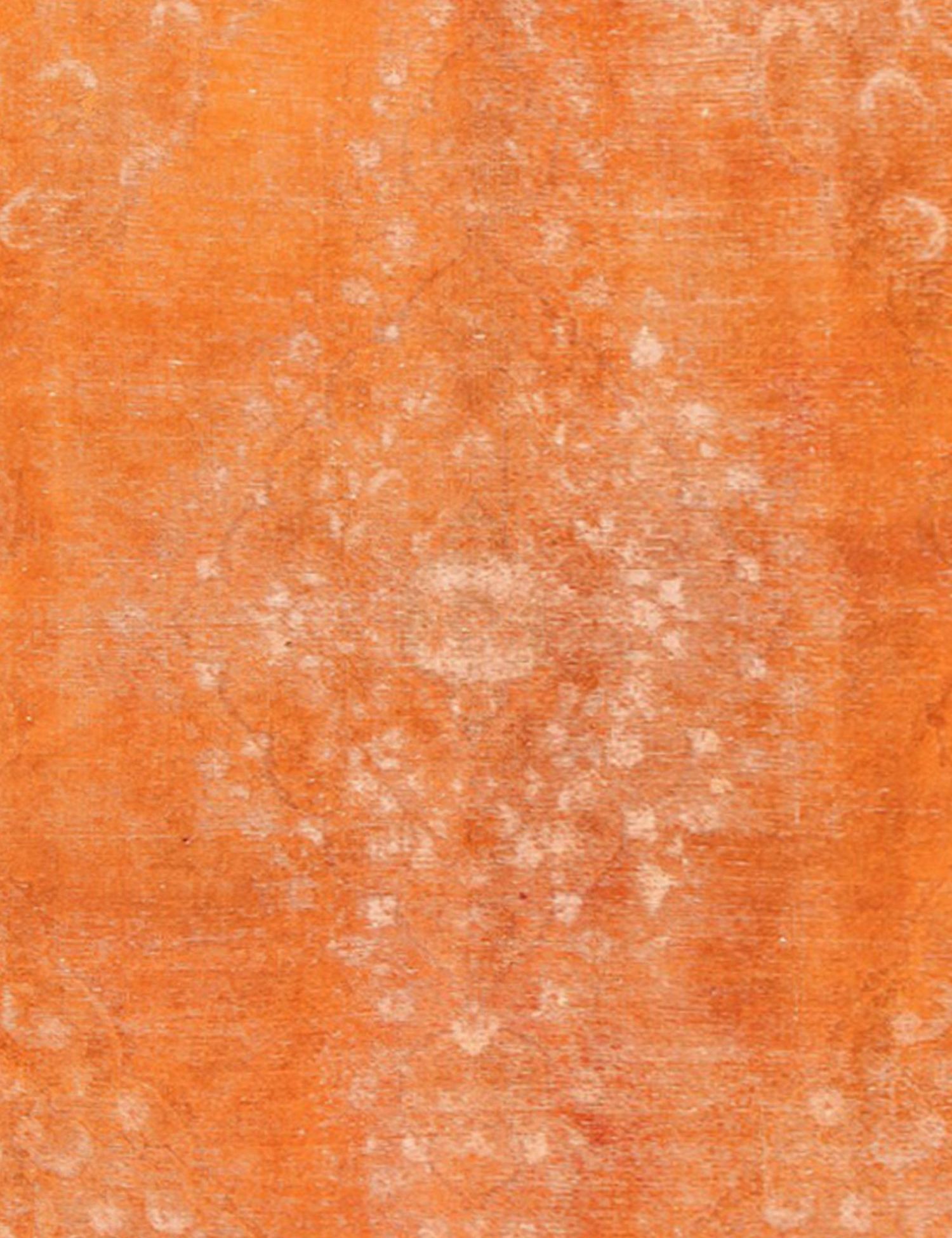 Persischer Vintage Teppich  orange <br/>285 x 180 cm