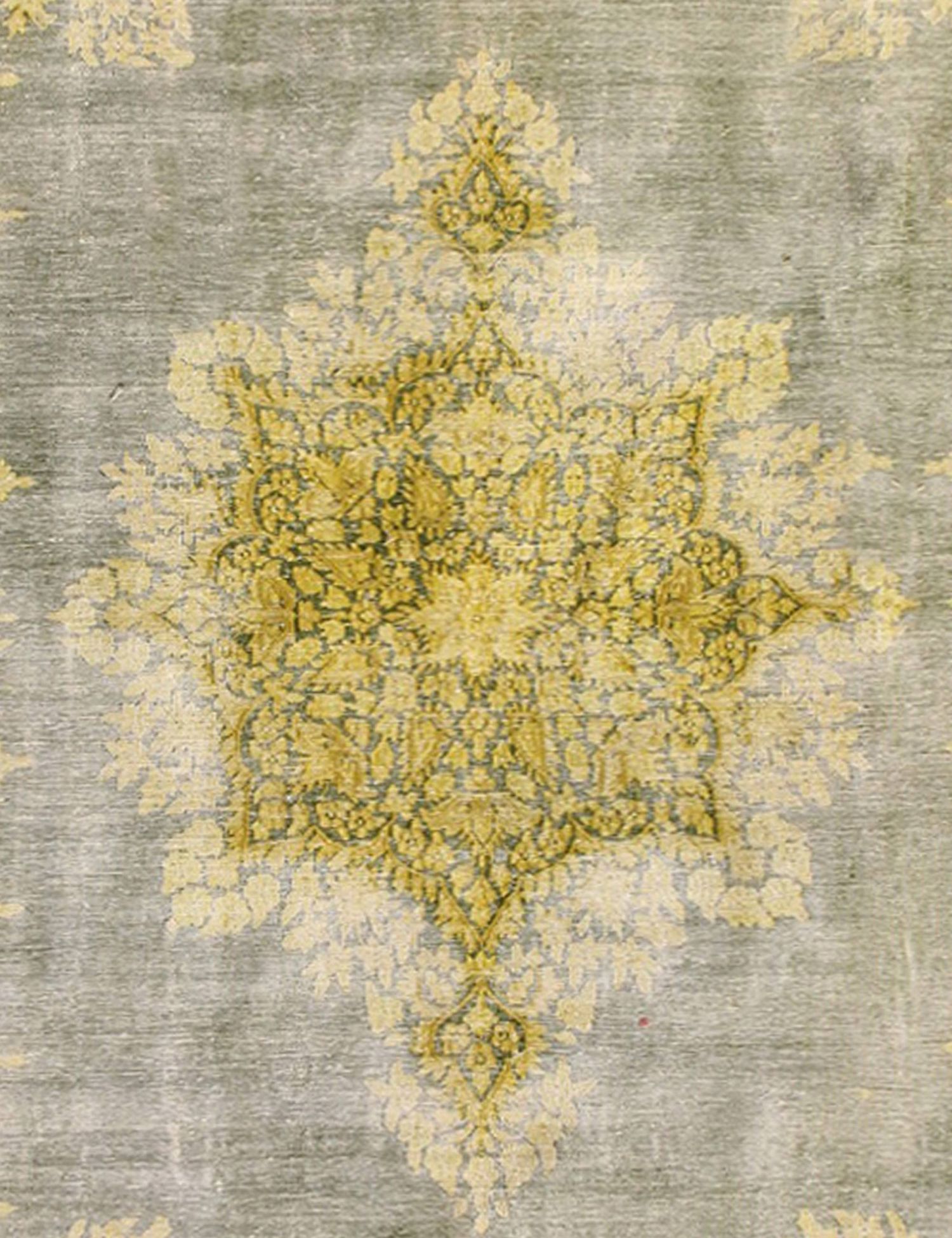 Persisk Vintagetæppe  gul <br/>305 x 220 cm