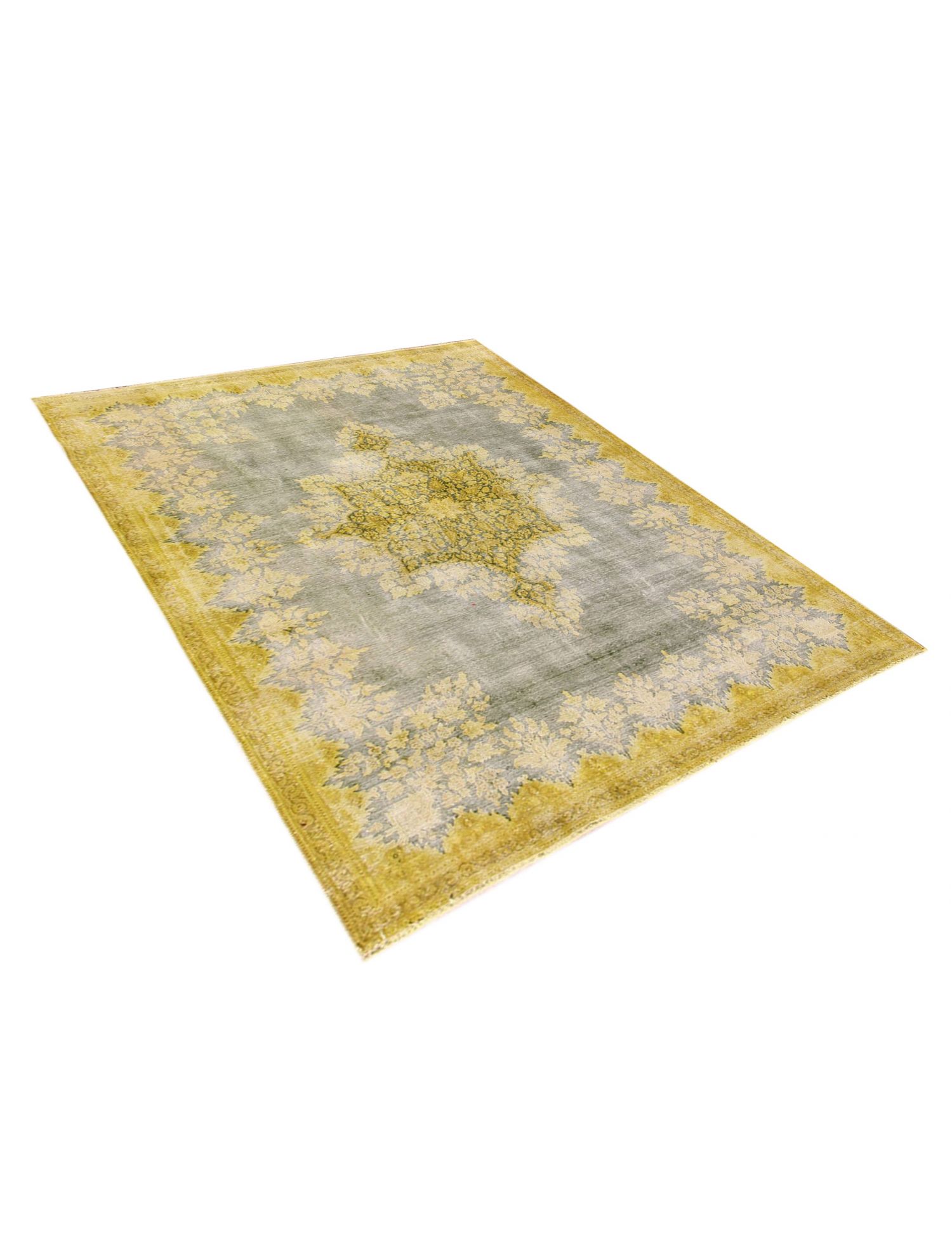Persischer Vintage Teppich  gelb <br/>305 x 220 cm