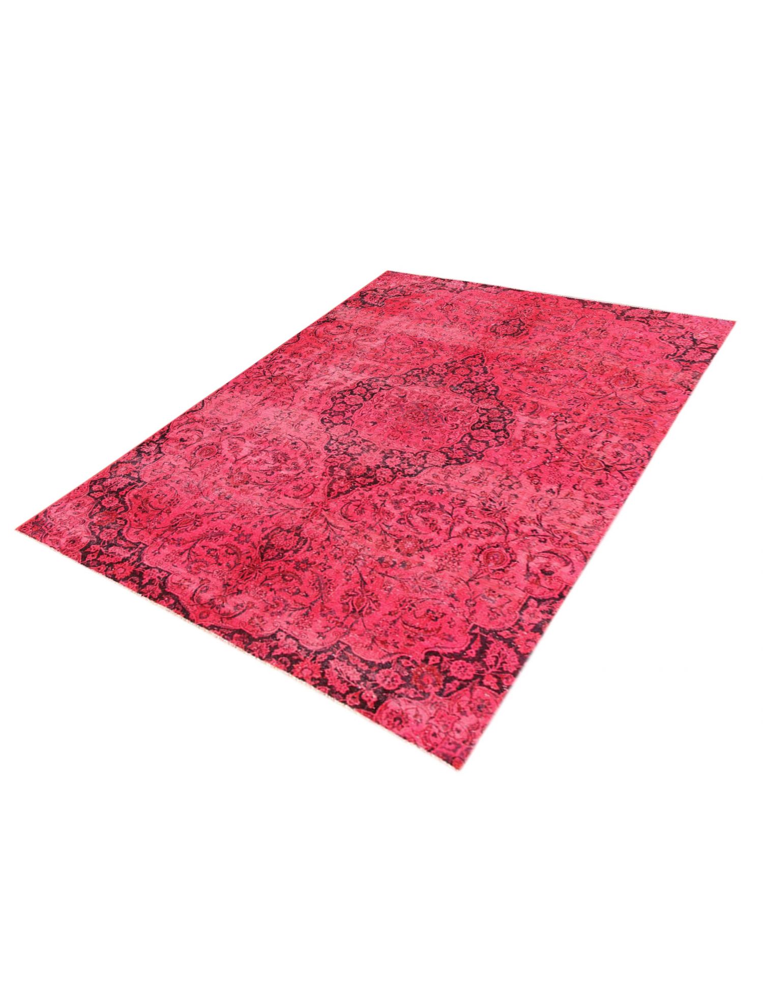 Persischer Vintage Teppich  rot <br/>270 x 180 cm