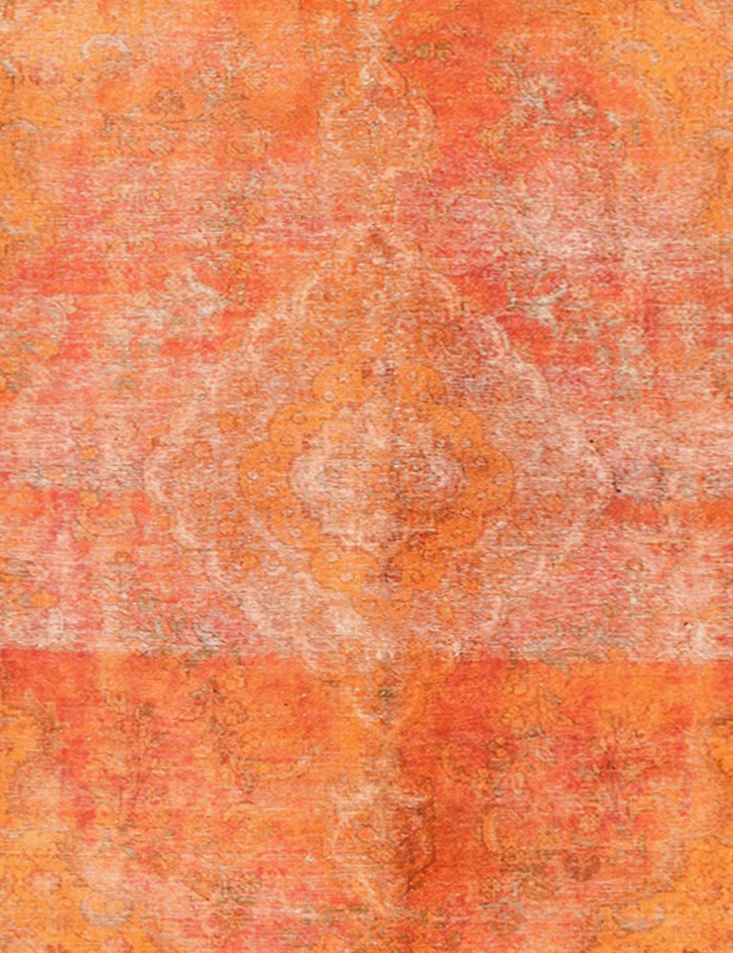 Persischer Vintage Teppich  orange <br/>280 x 190 cm