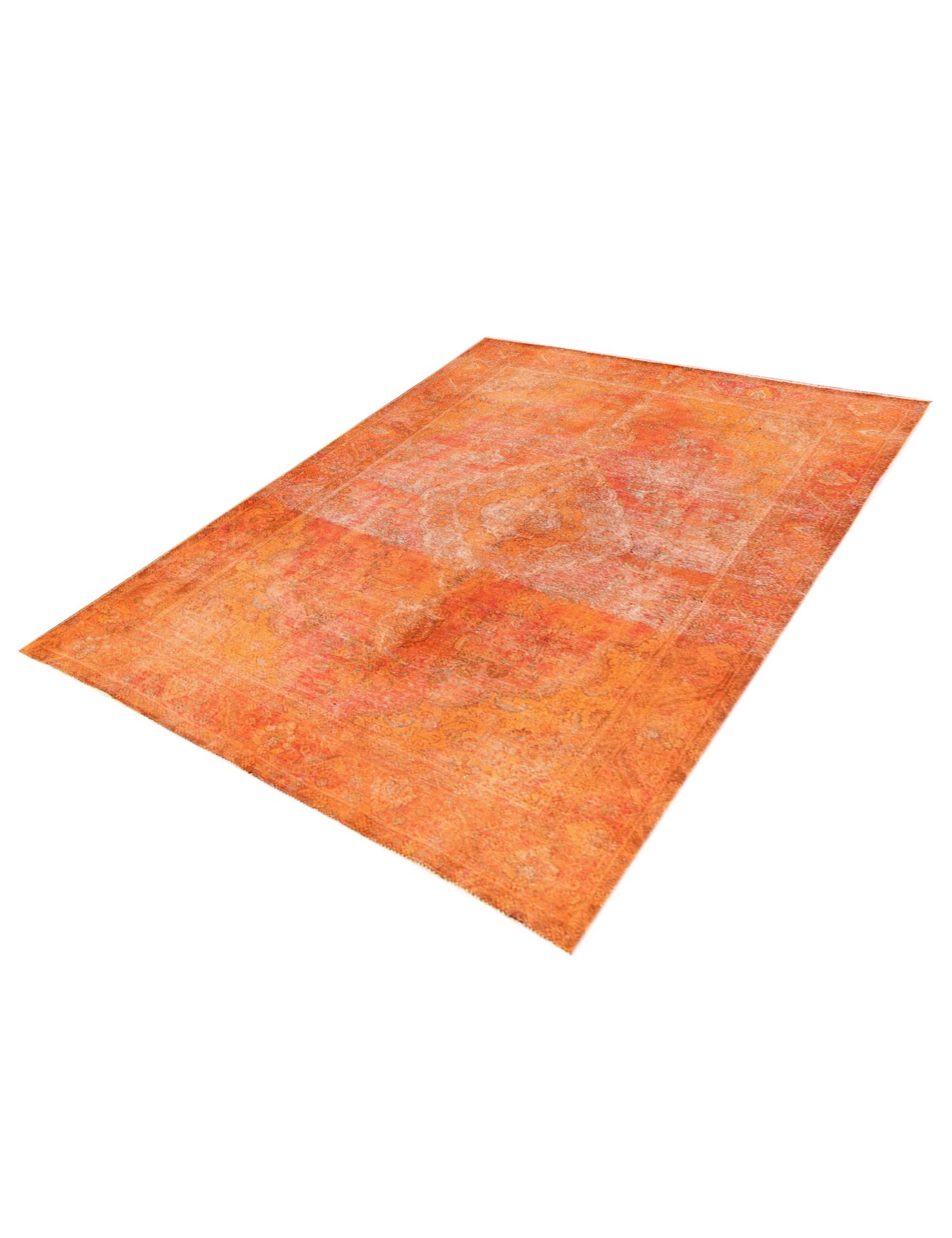 Persischer Vintage Teppich  orange <br/>280 x 190 cm