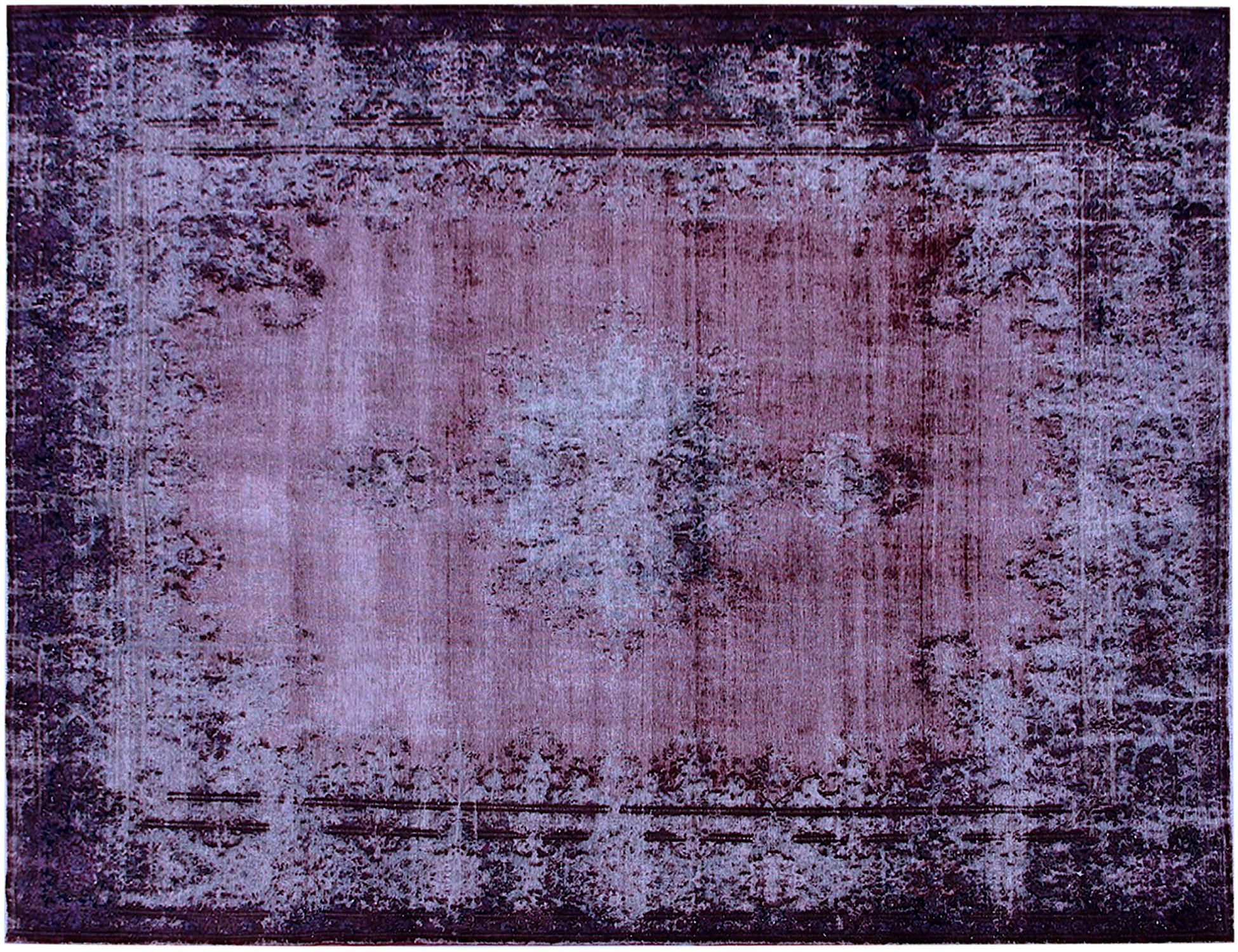 Tappeto vintage persiano  viola <br/>410 x 300 cm