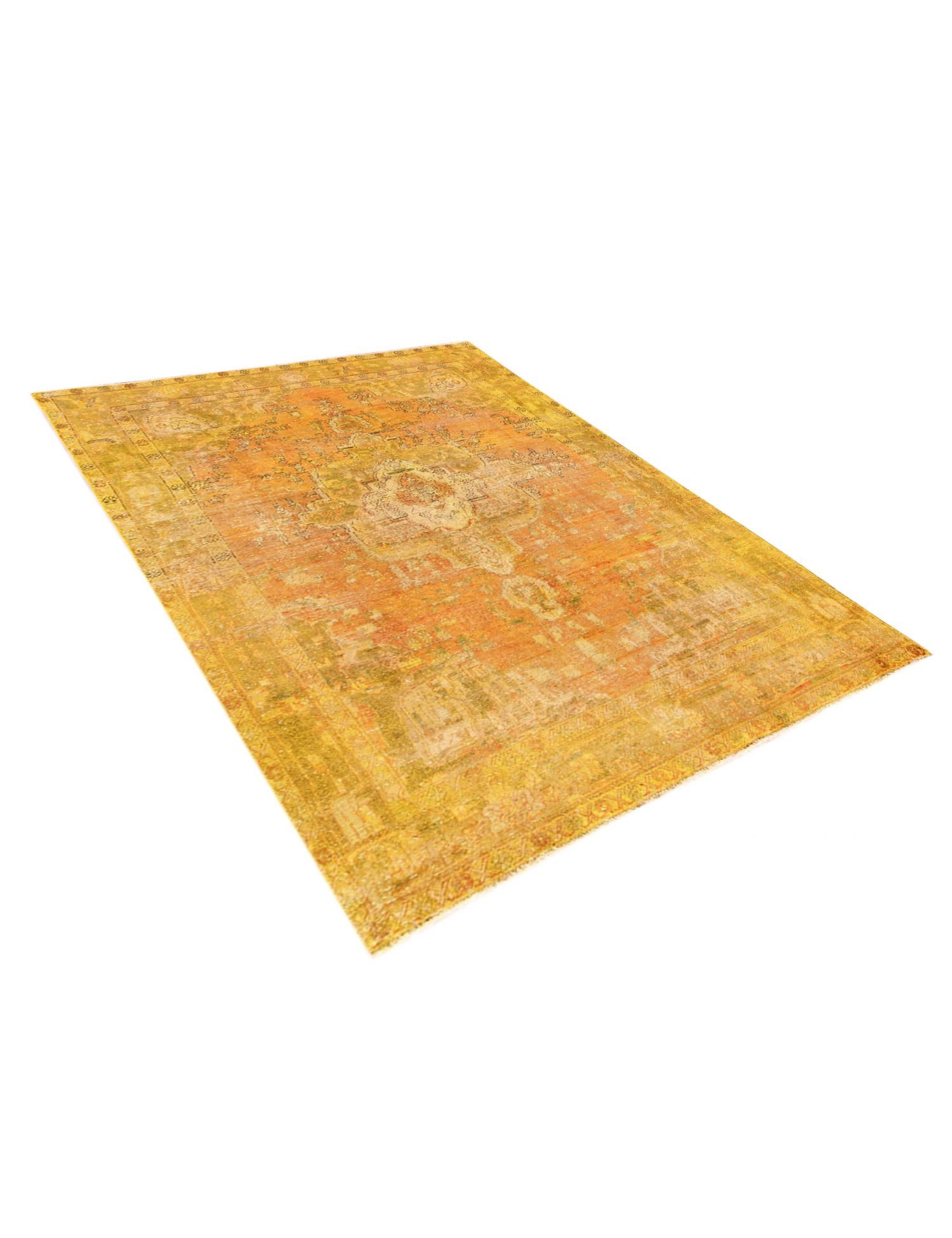 Persian Vintage Carpet  yellow  <br/>282 x 200 cm