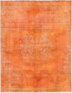 Persischer Vintage Teppich 260 x 200 orange