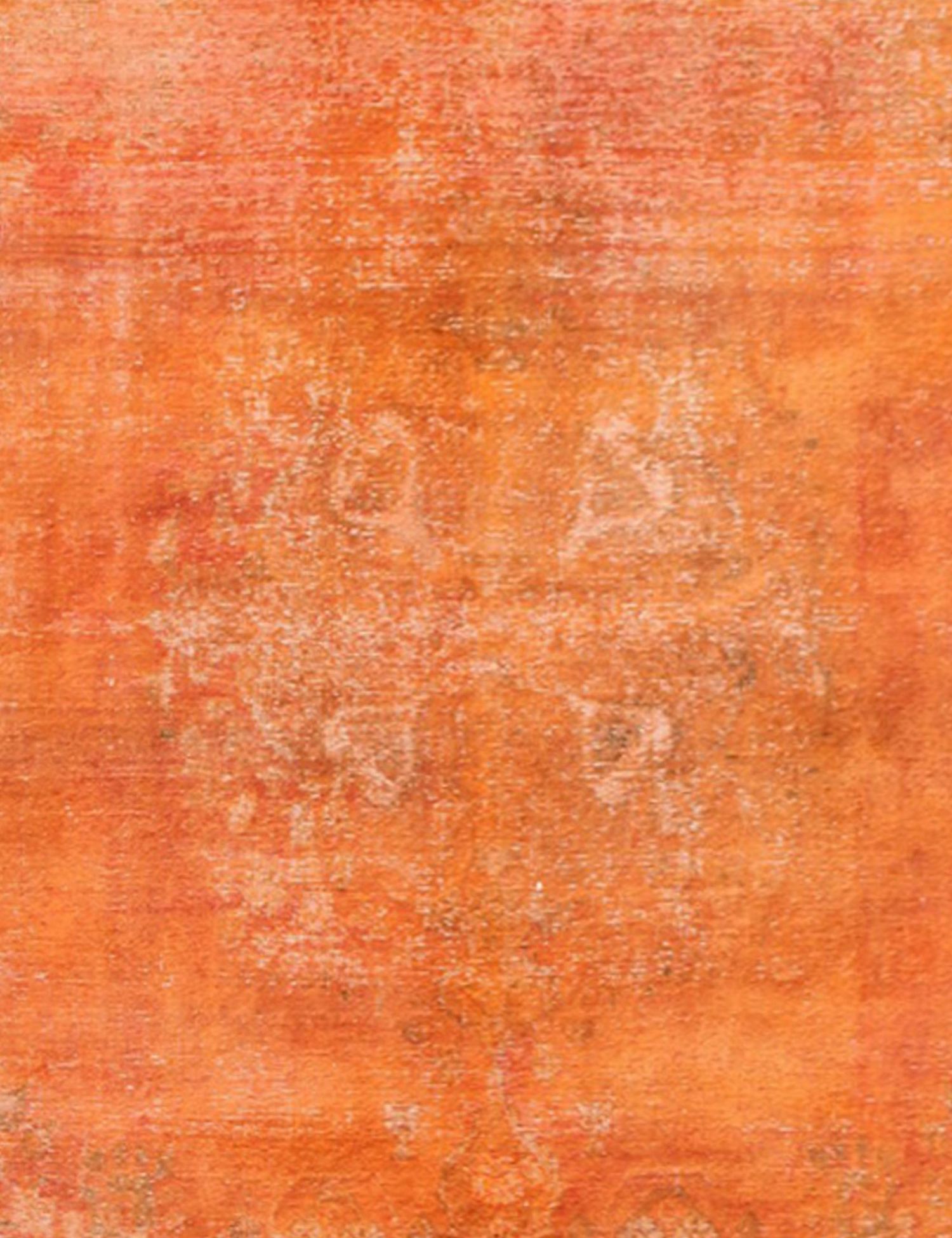 Tappeto vintage persiano  arancione <br/>260 x 200 cm