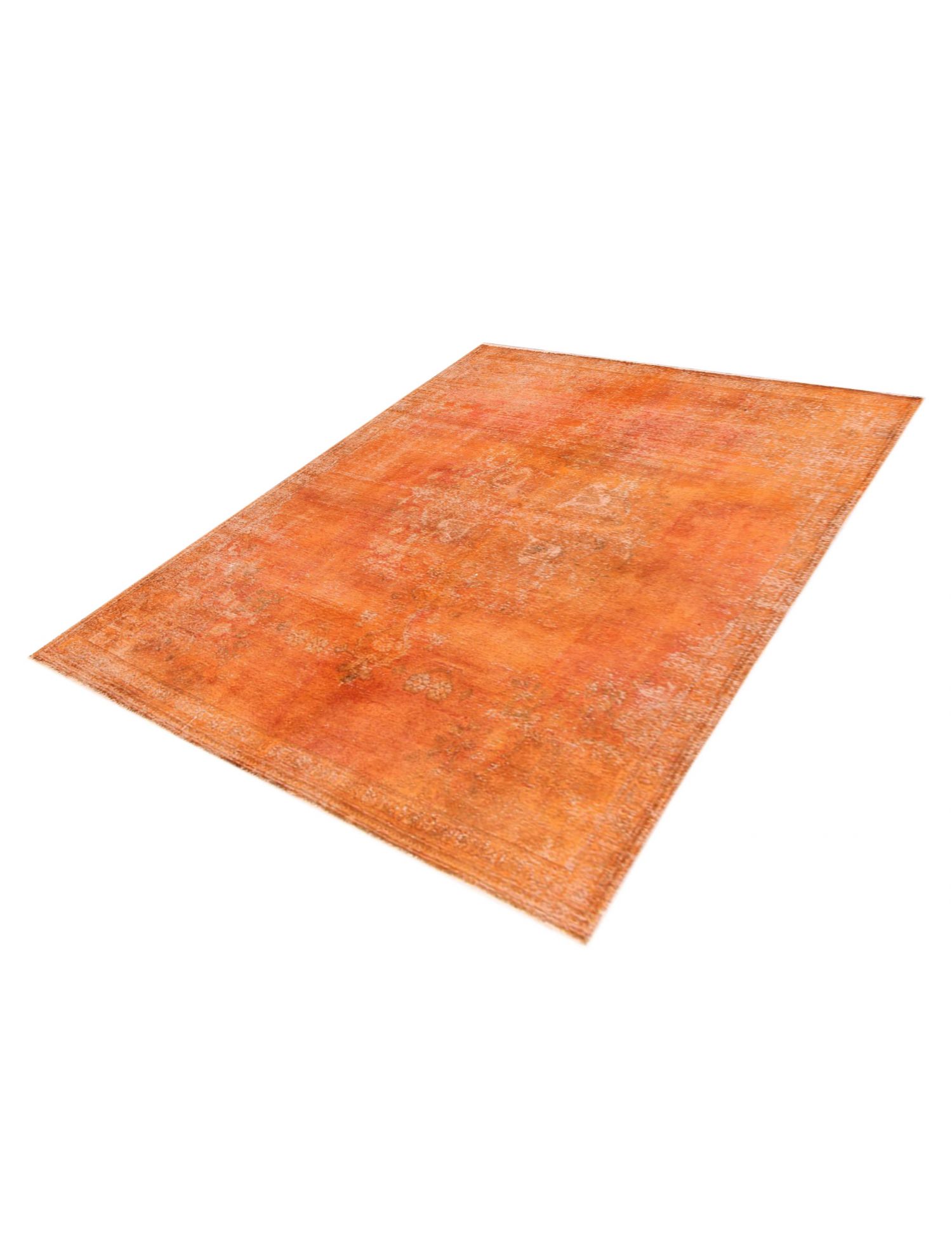 Persischer Vintage Teppich  orange <br/>260 x 200 cm