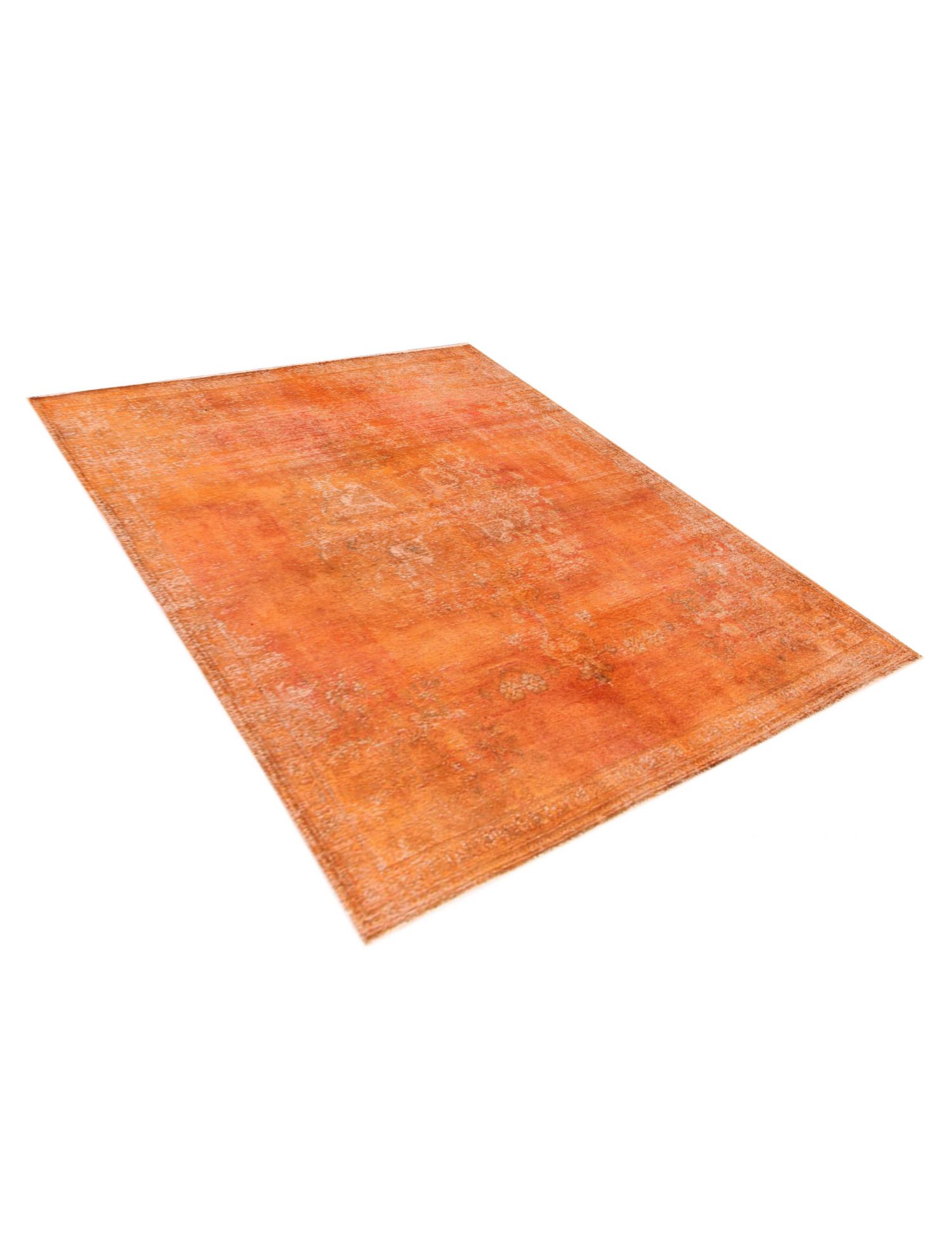 Persisk Vintagetæppe  orange <br/>260 x 200 cm