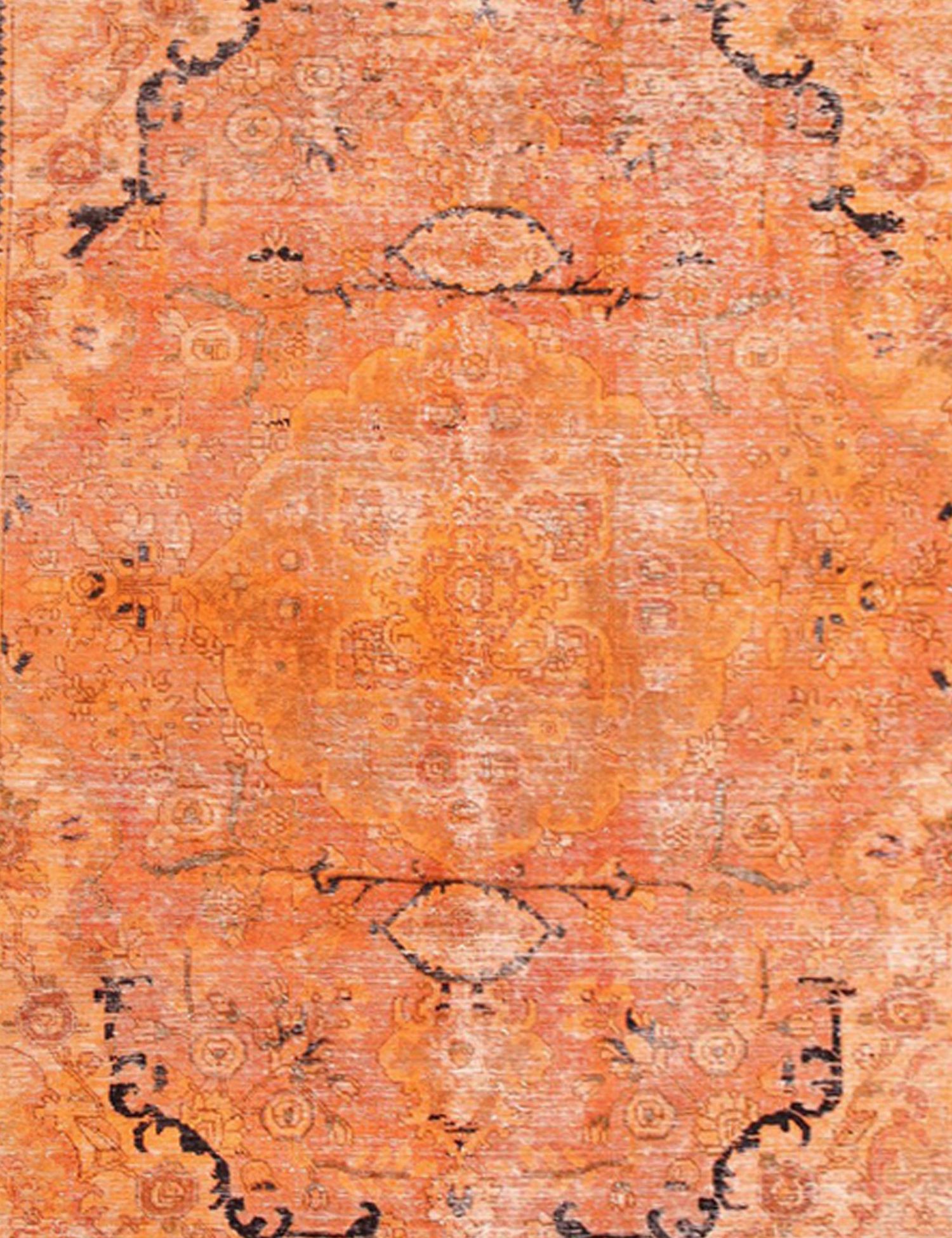 Persischer Vintage Teppich  orange <br/>340 x 250 cm