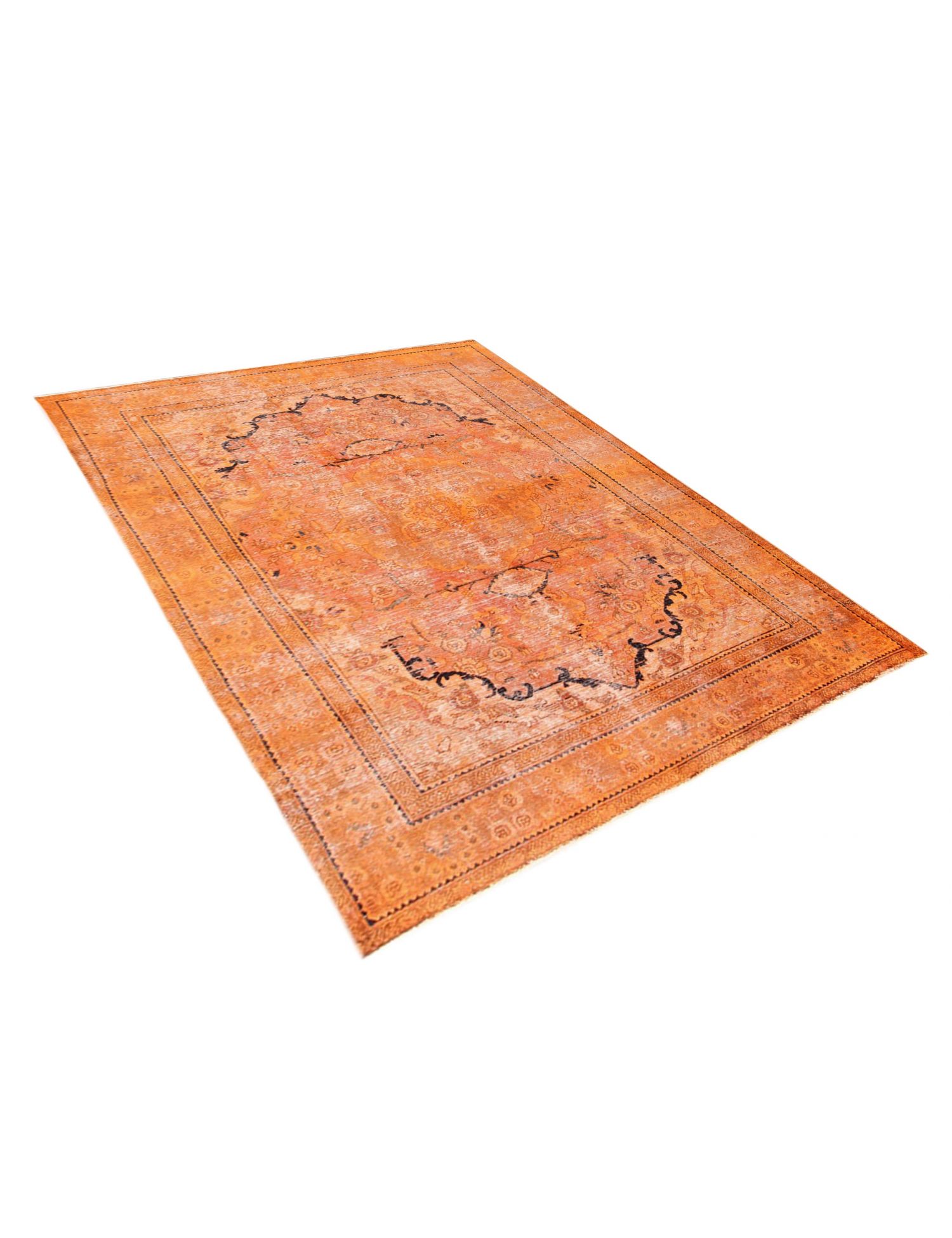 Persischer Vintage Teppich  orange <br/>340 x 250 cm