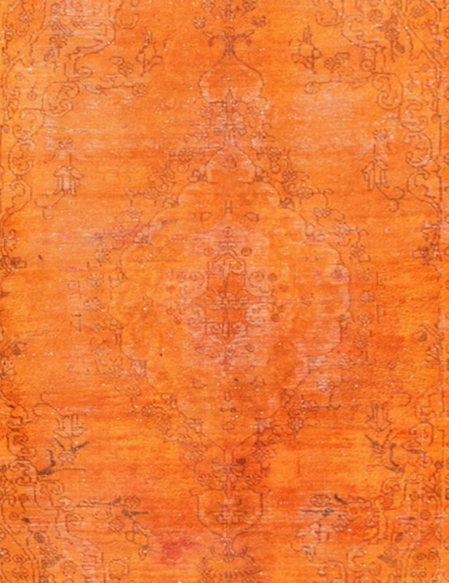 Persisk Vintagetæppe  orange <br/>270 x 200 cm