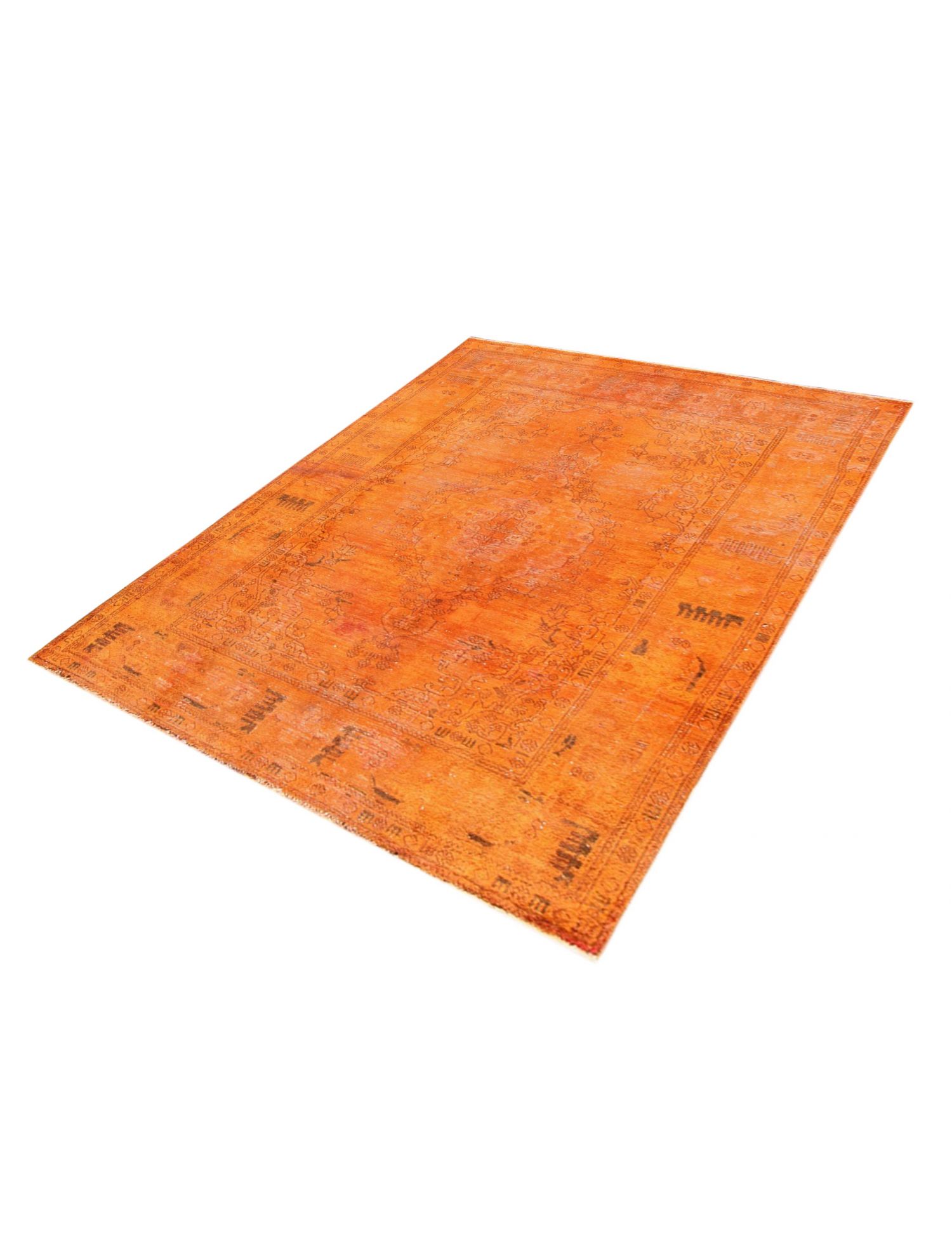 Persischer Vintage Teppich  orange <br/>270 x 200 cm