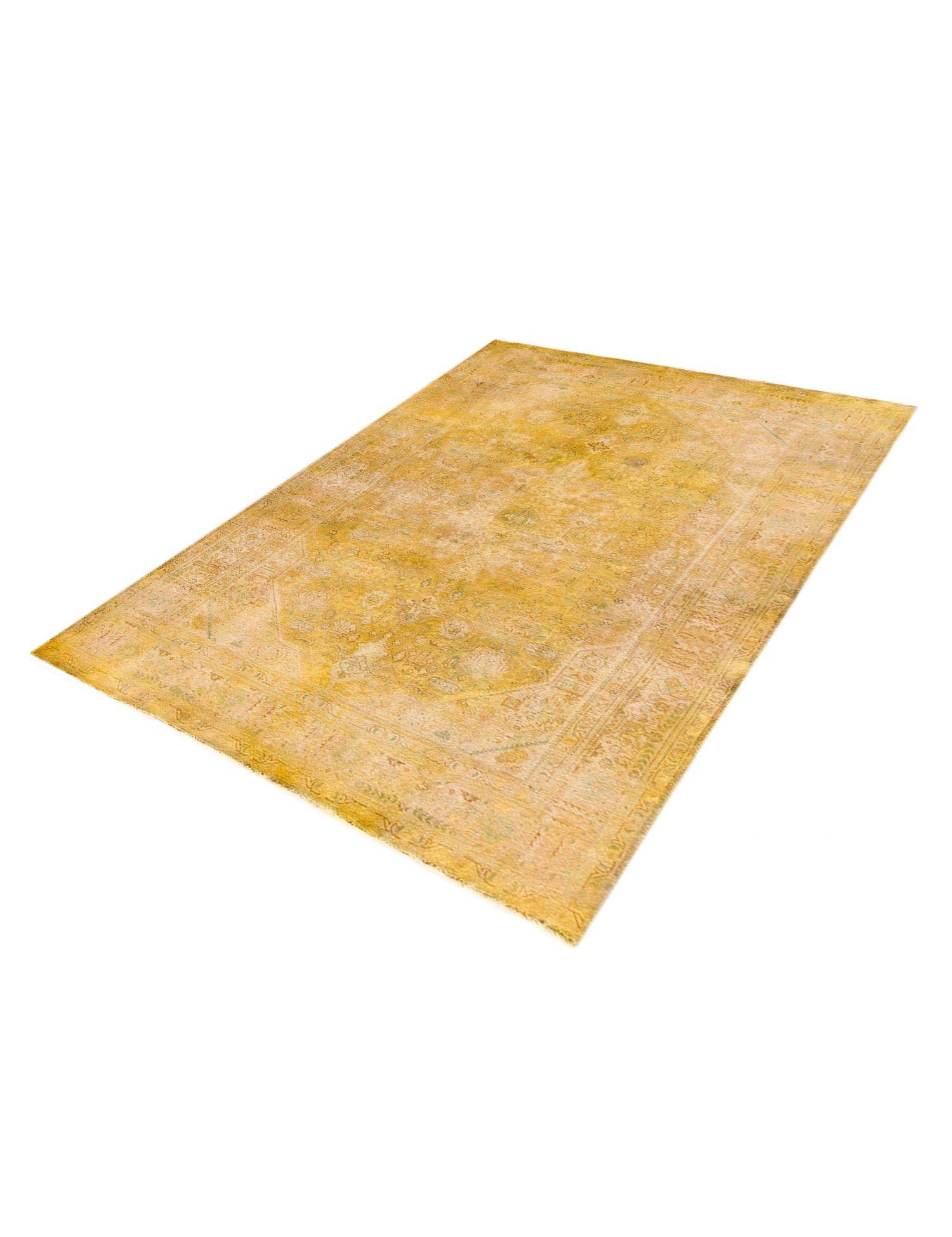 Persian Vintage Carpet  yellow  <br/>310 x 200 cm