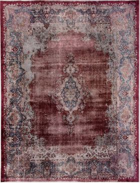 Persisk vintage teppe 360 x 270 lilla