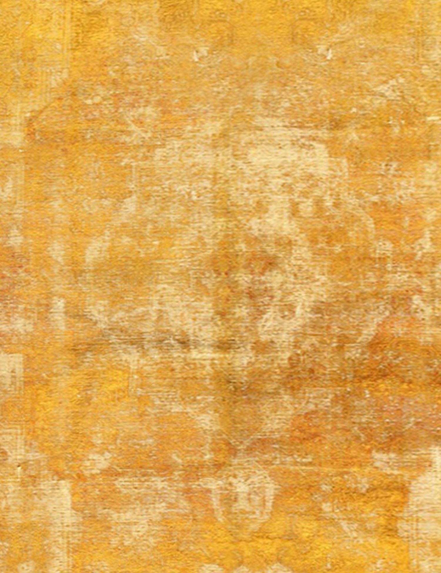 Tappeto vintage persiano  giallo <br/>310 x 200 cm
