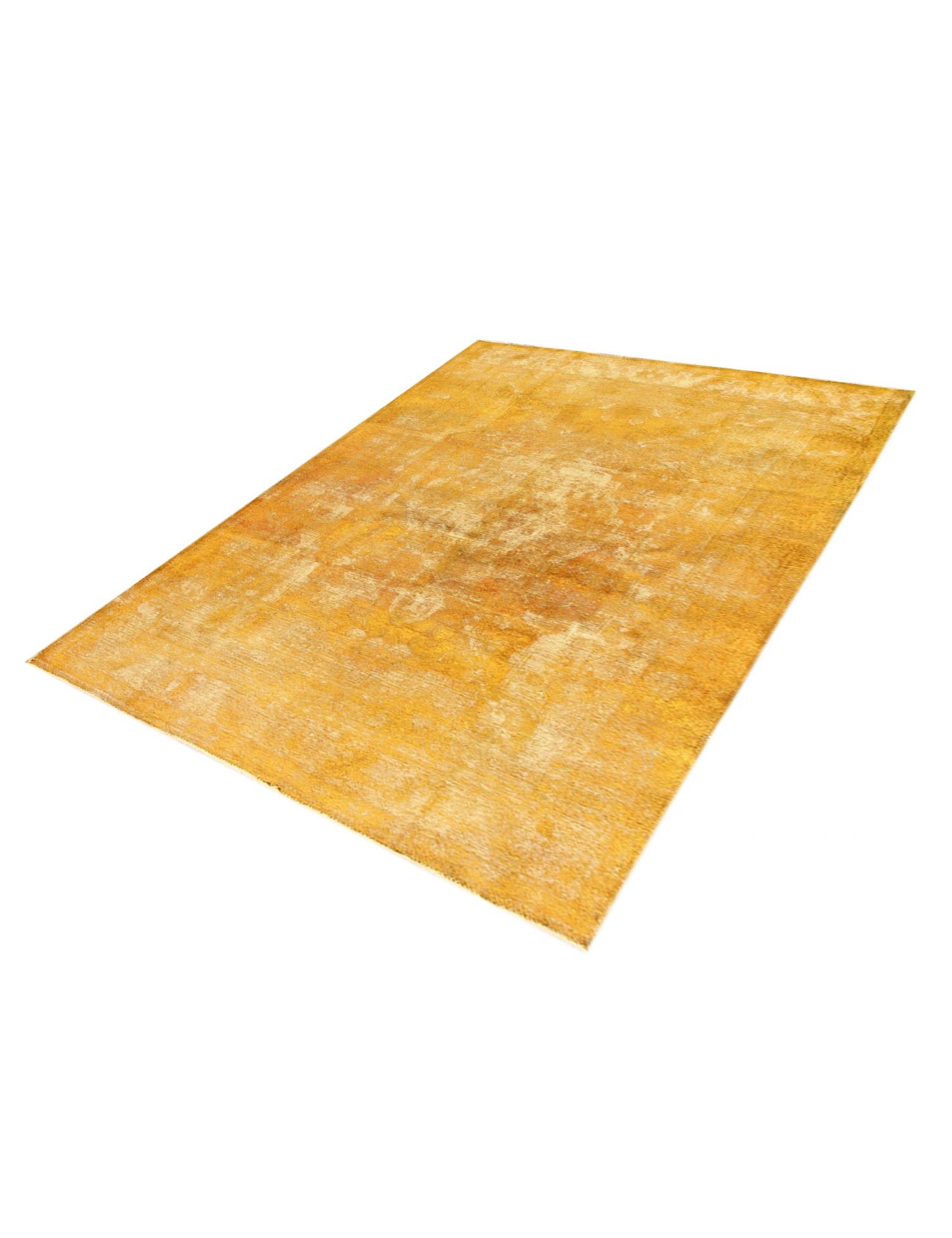 Persischer Vintage Teppich  gelb <br/>310 x 200 cm