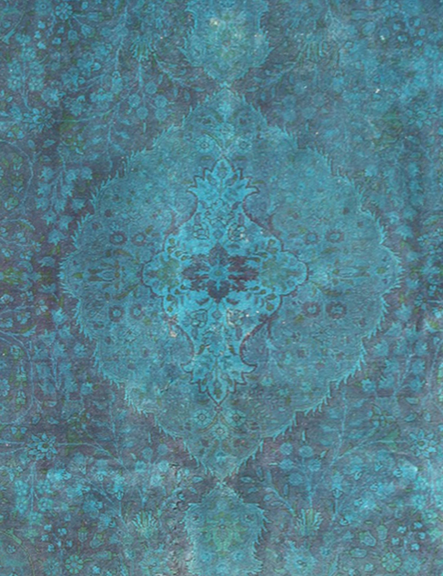Persischer Vintage Teppich  grün <br/>305 x 225 cm